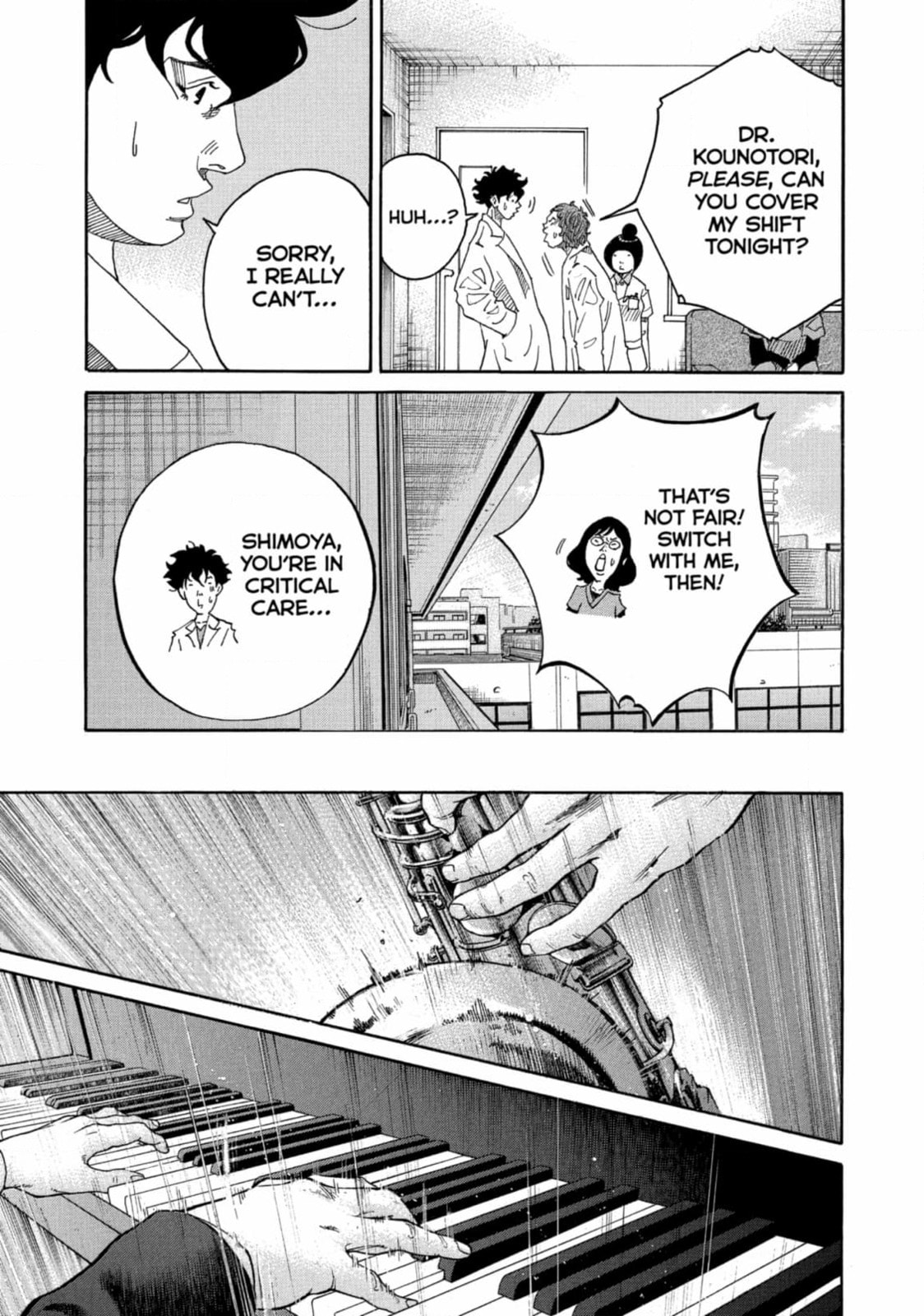 Kounodori: Dr. Stork Chapter 239 page 25 - 