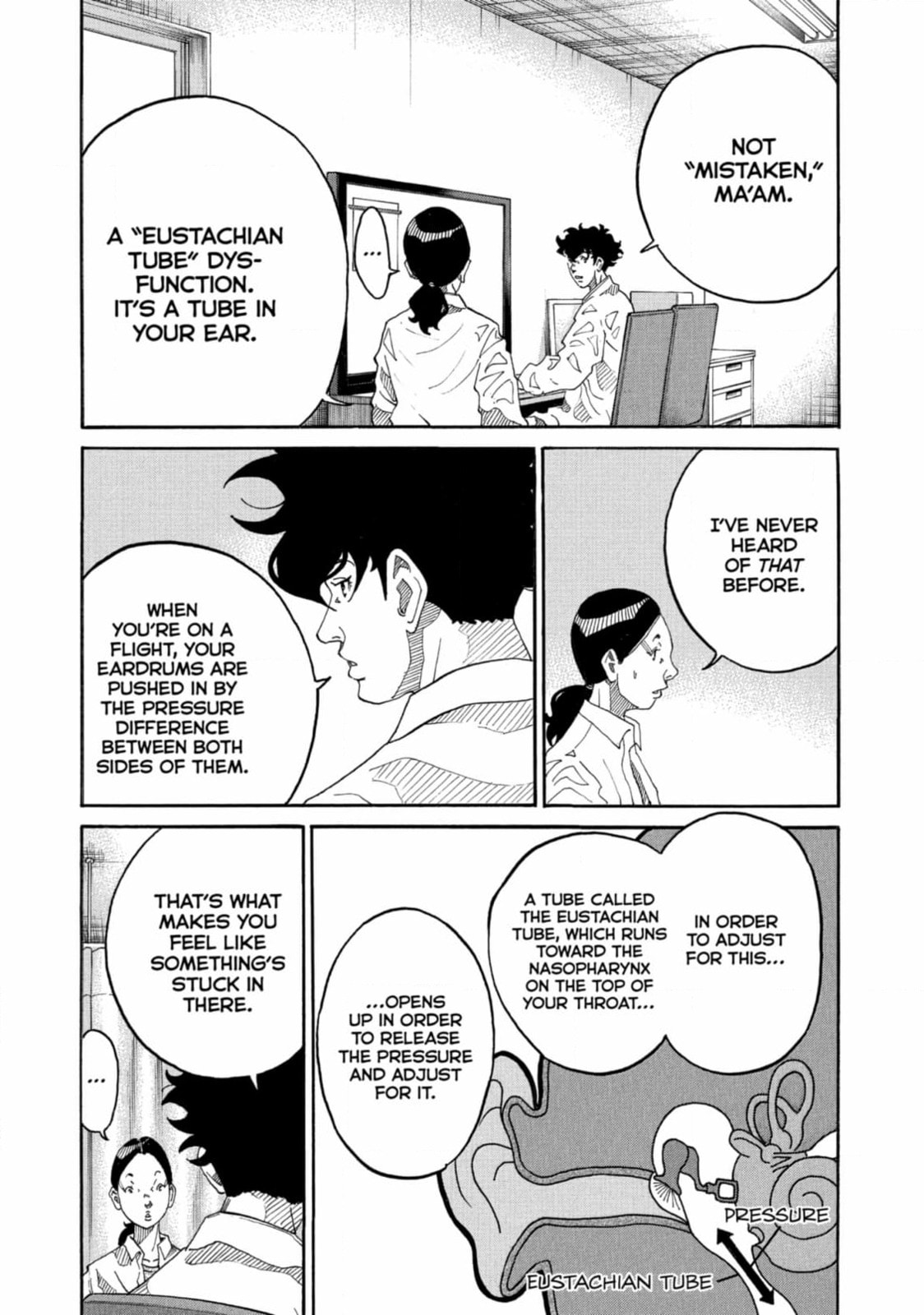 Kounodori: Dr. Stork Chapter 239 page 30 - 