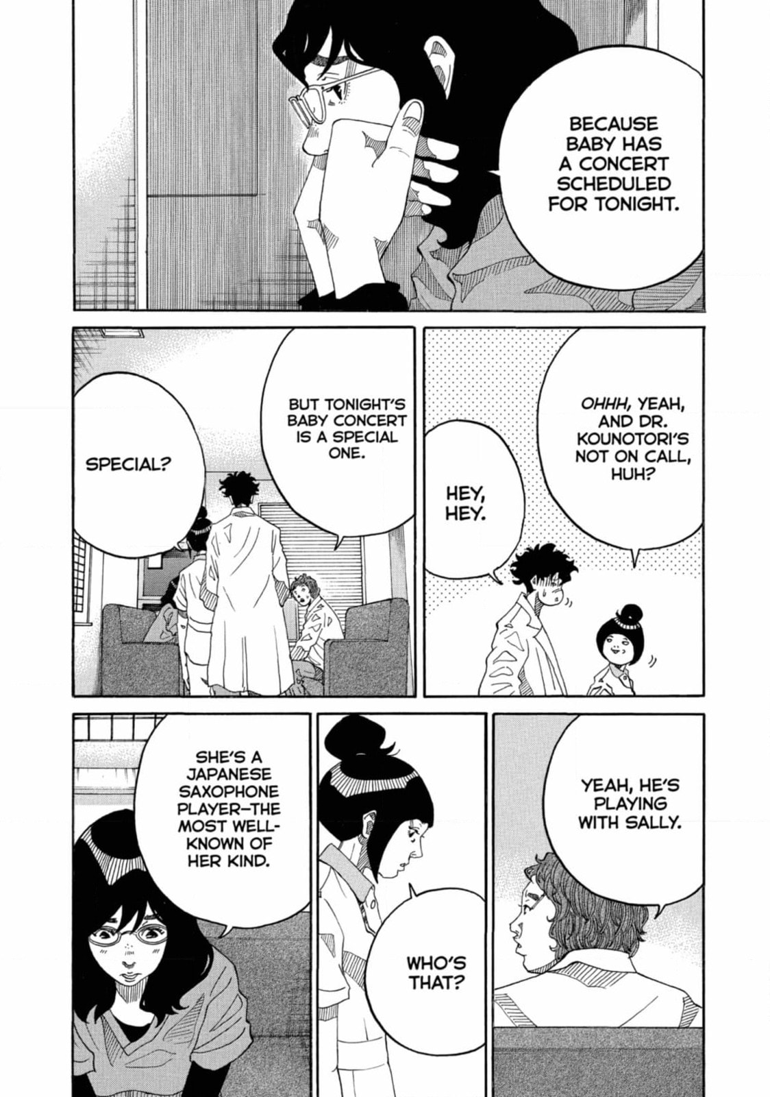 Kounodori: Dr. Stork Chapter 239 page 4 - 