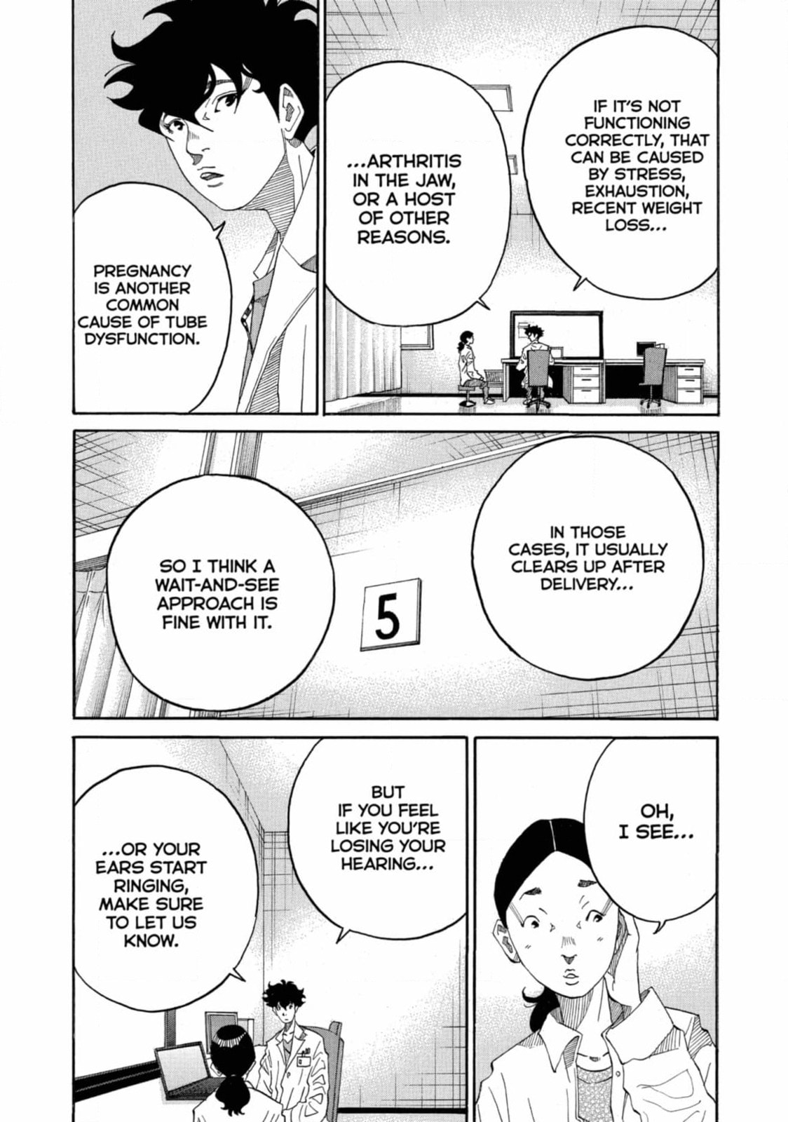 Kounodori: Dr. Stork Chapter 239 page 31 - 