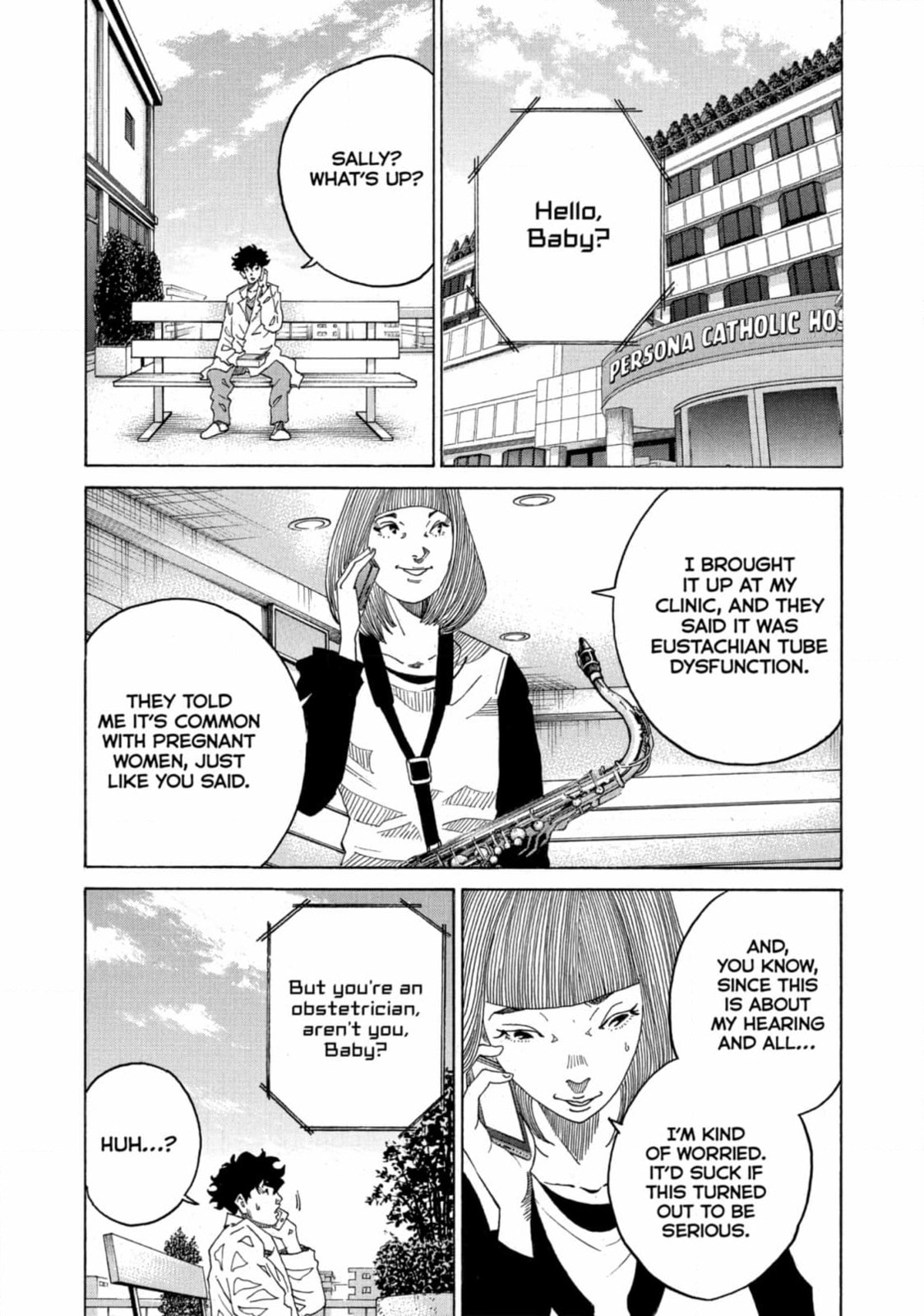 Kounodori: Dr. Stork Chapter 239 page 32 - 