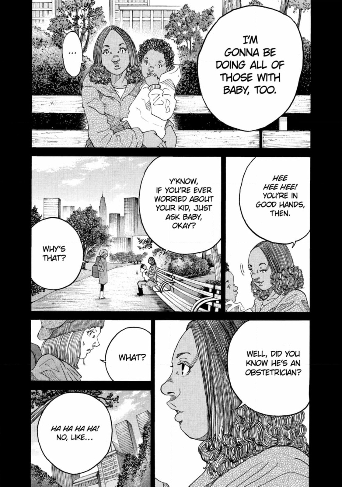 Kounodori: Dr. Stork Chapter 239 page 34 - 