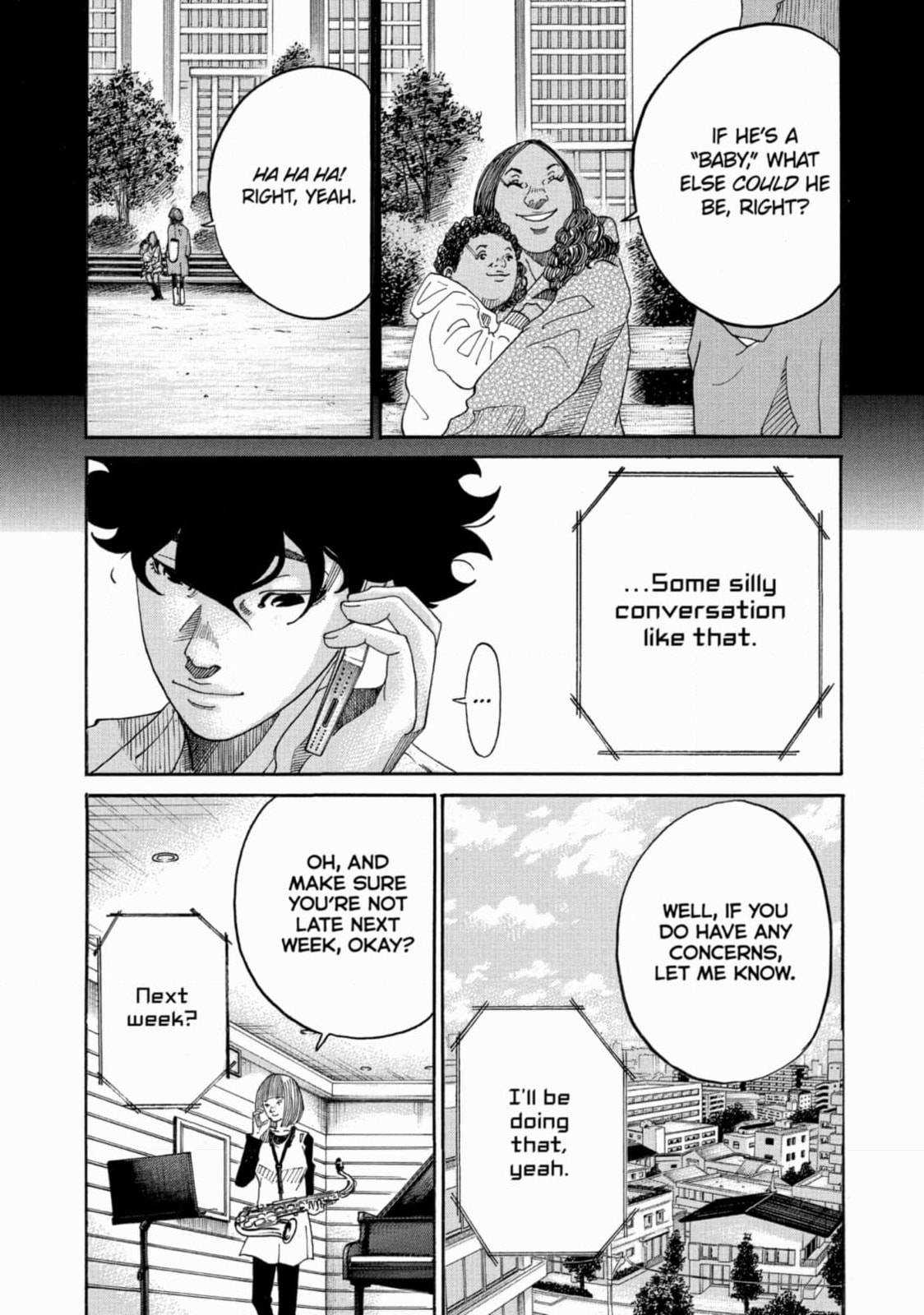 Kounodori: Dr. Stork Chapter 239 page 35 - 