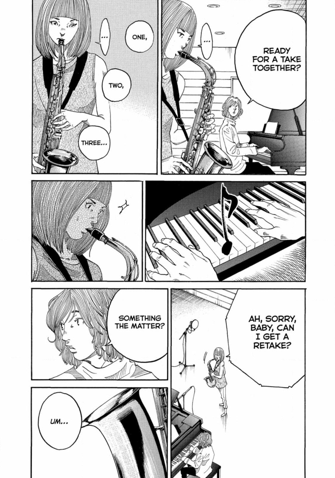 Kounodori: Dr. Stork Chapter 239 page 37 - 