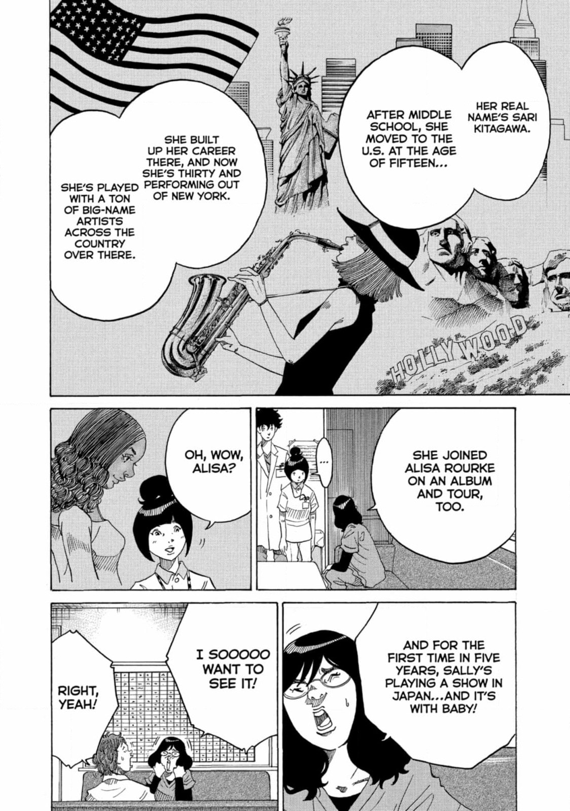 Kounodori: Dr. Stork Chapter 239 page 5 - 