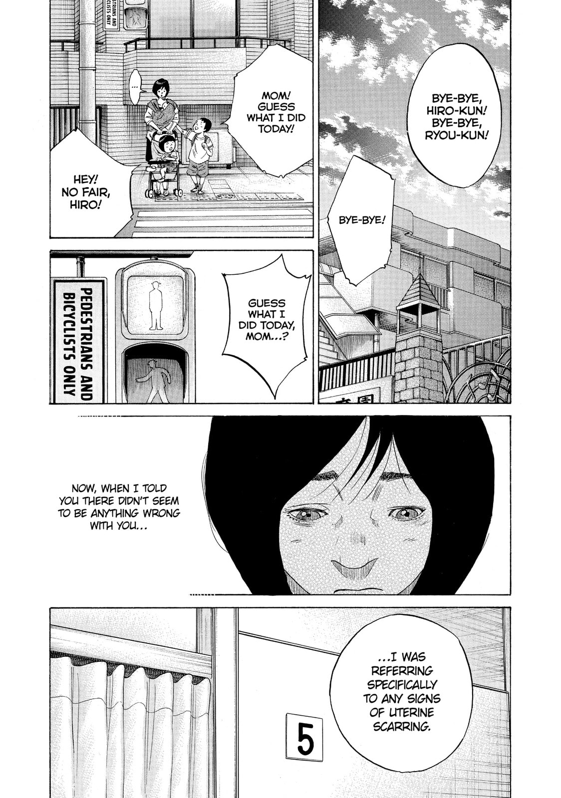 Kounodori: Dr. Stork Chapter 24.2 page 11 - 