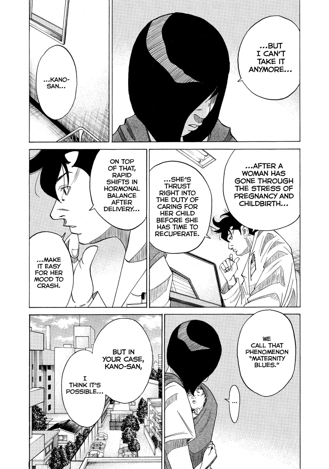 Kounodori: Dr. Stork Chapter 24.2 page 6 - 