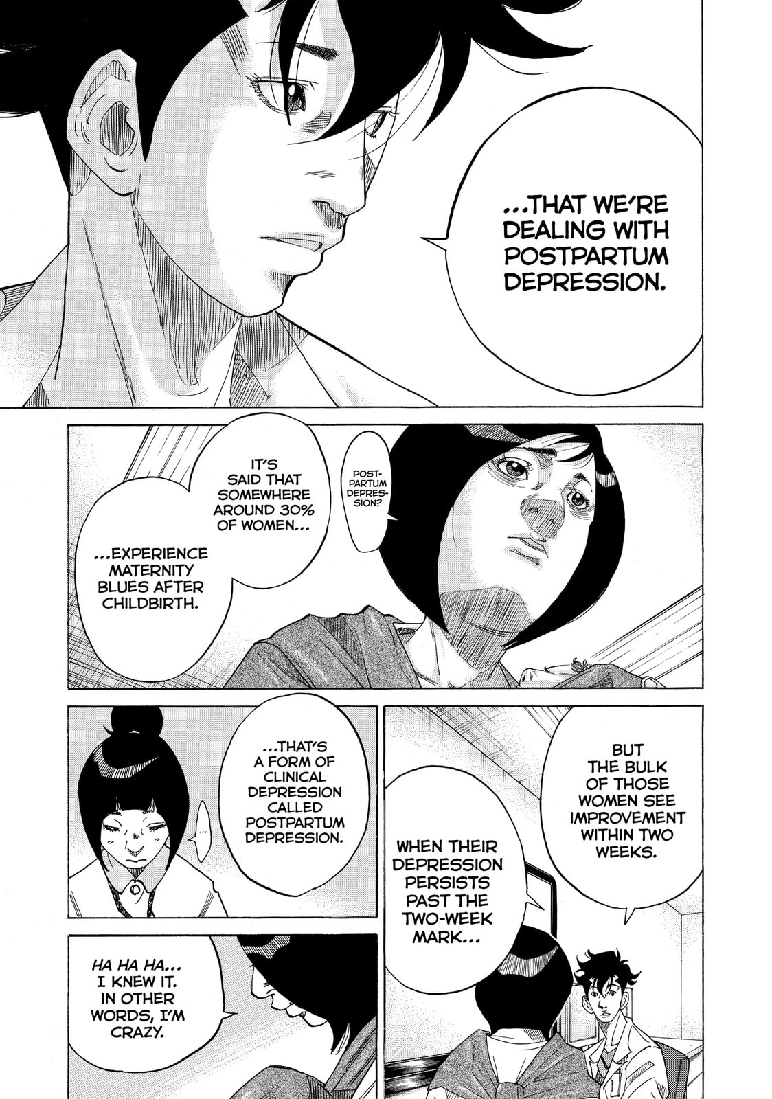 Kounodori: Dr. Stork Chapter 24.2 page 7 - 