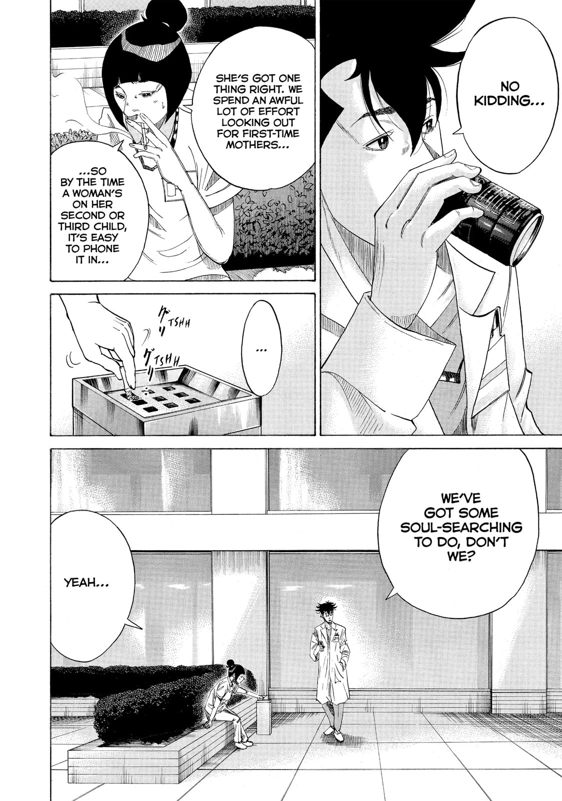 Kounodori: Dr. Stork Chapter 24.2 page 10 - 