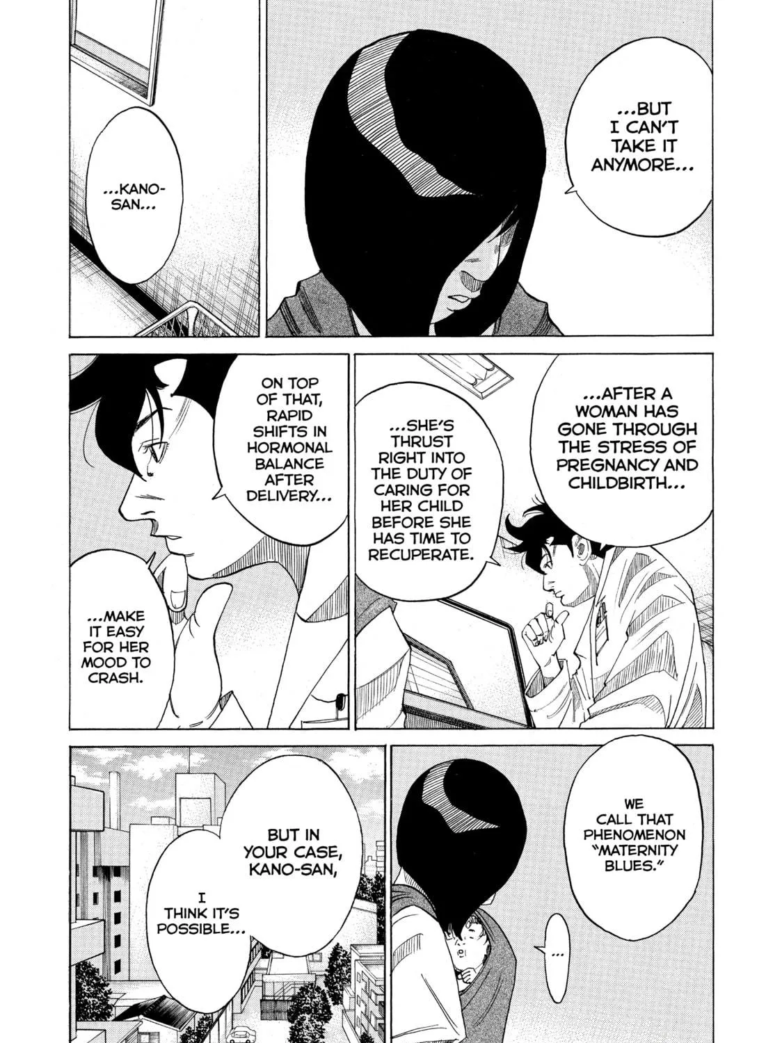 Kounodori: Dr. Stork Chapter 24 page 47 - 