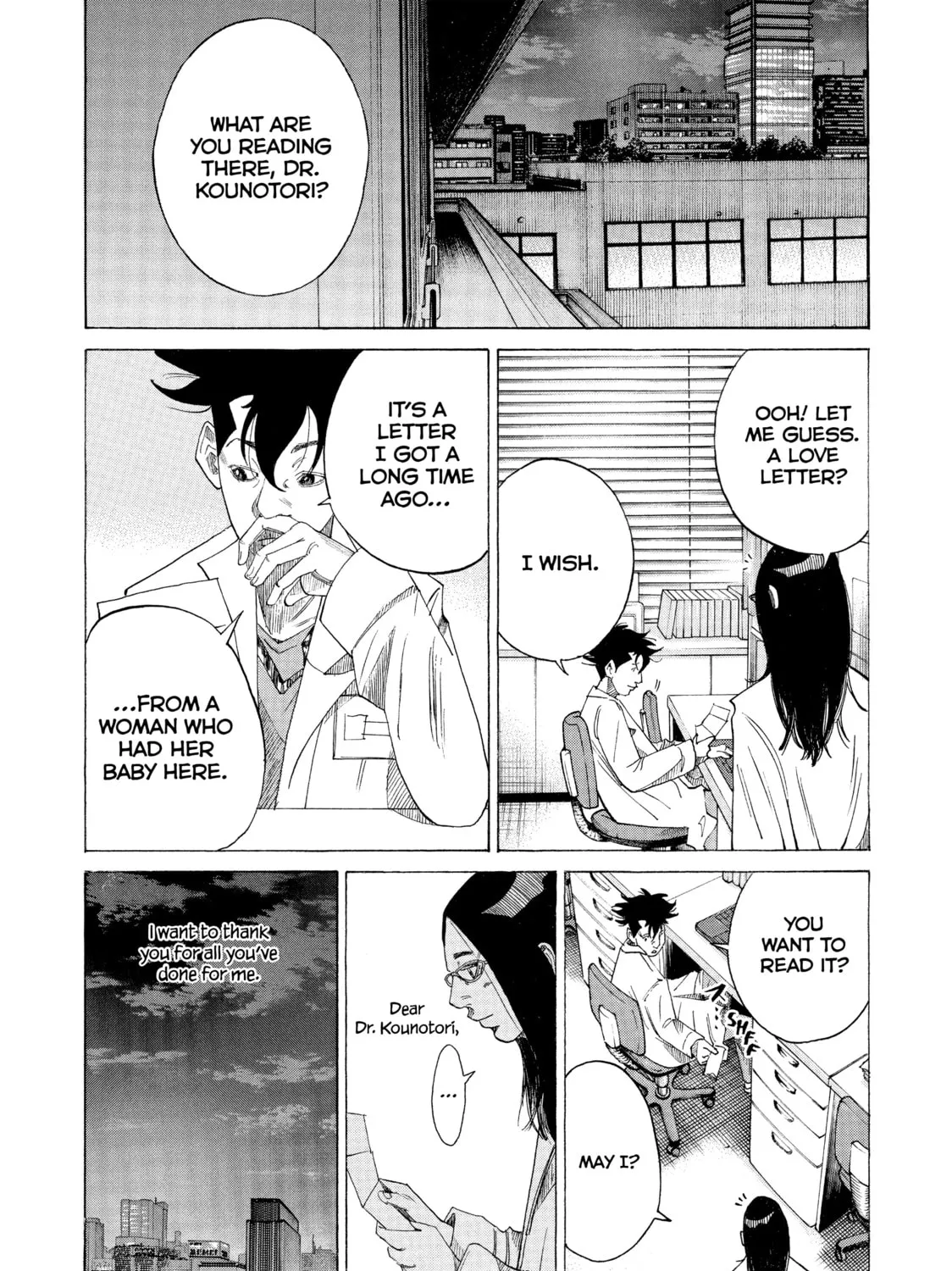 Kounodori: Dr. Stork Chapter 24 page 91 - 