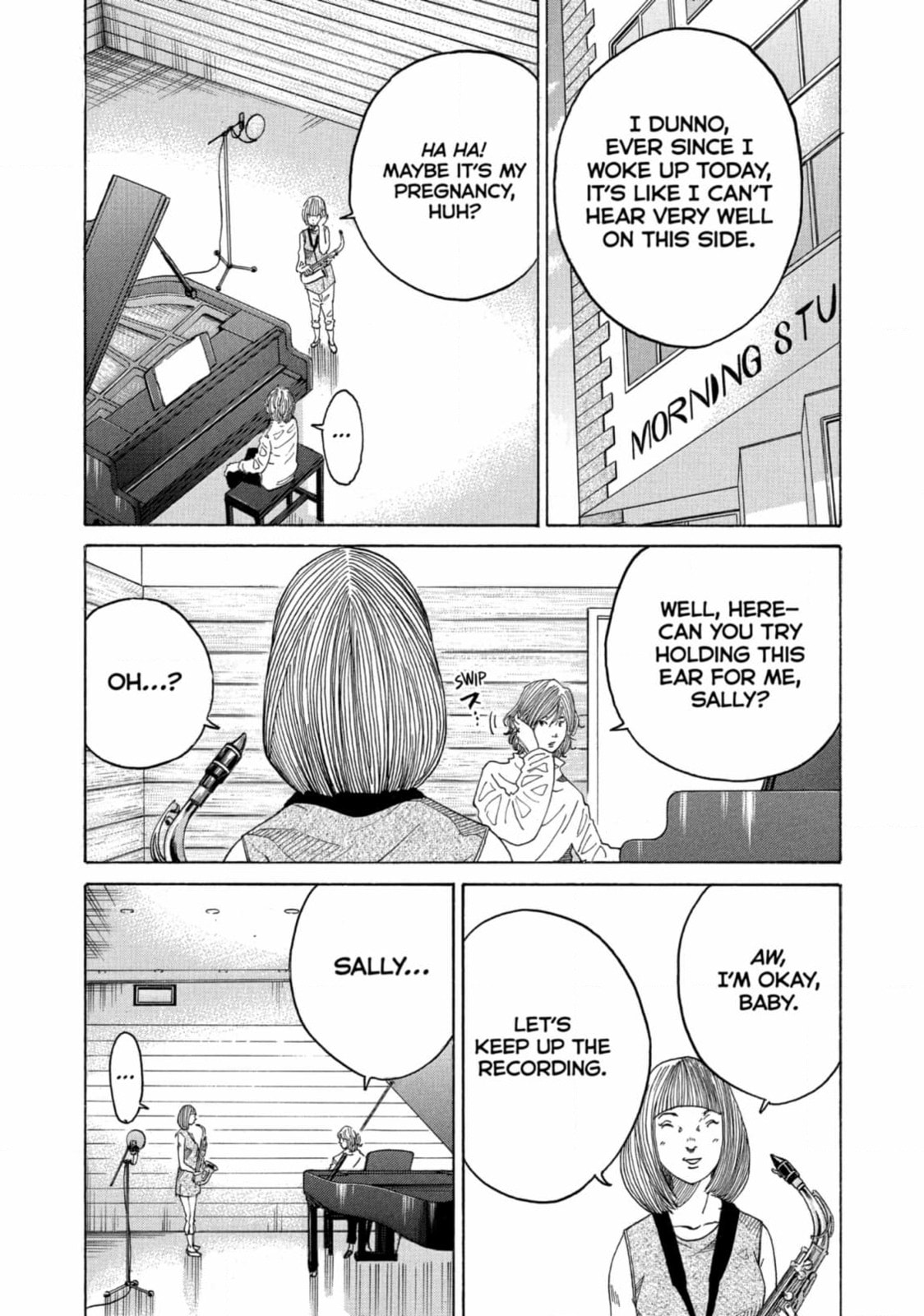 Kounodori: Dr. Stork Chapter 240 page 3 - 