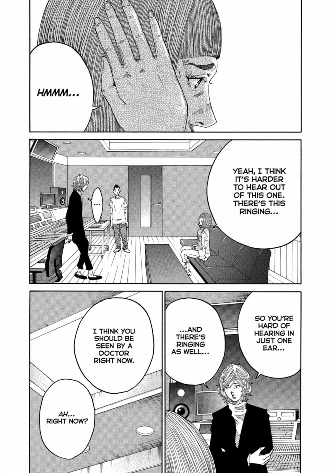 Kounodori: Dr. Stork Chapter 240 page 4 - 