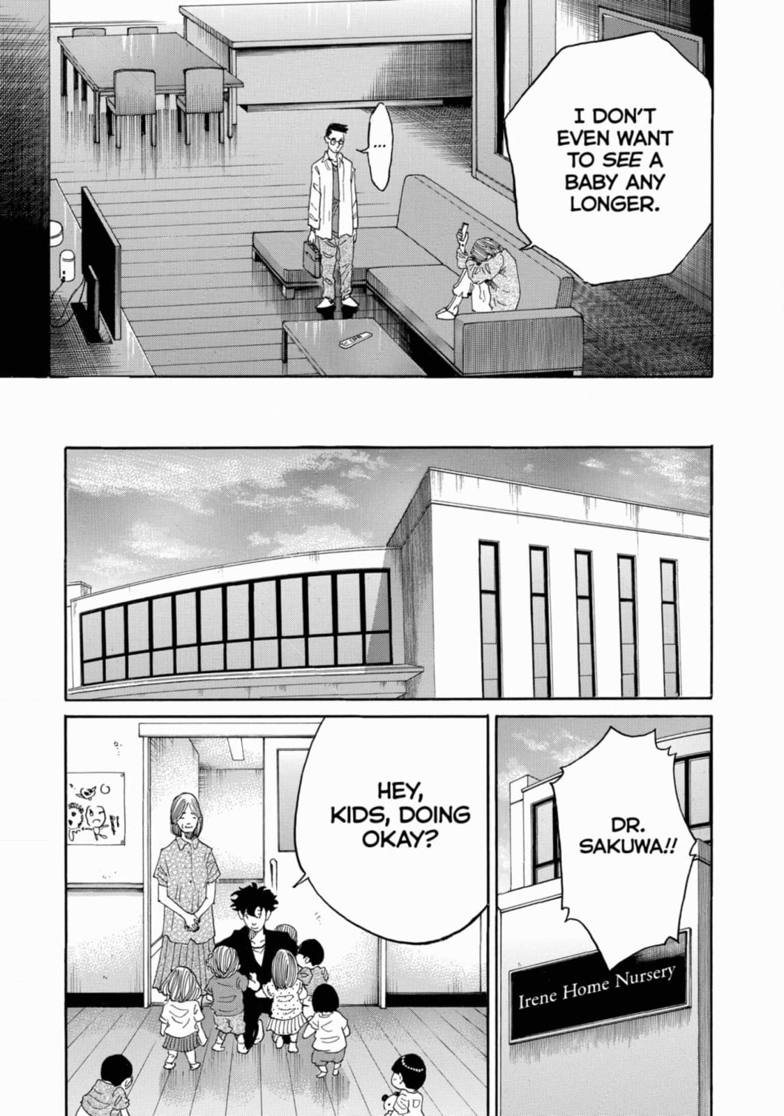 Kounodori: Dr. Stork Chapter 241 page 33 - 