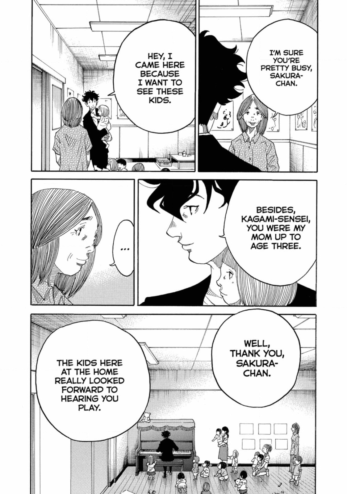 Kounodori: Dr. Stork Chapter 241 page 34 - 