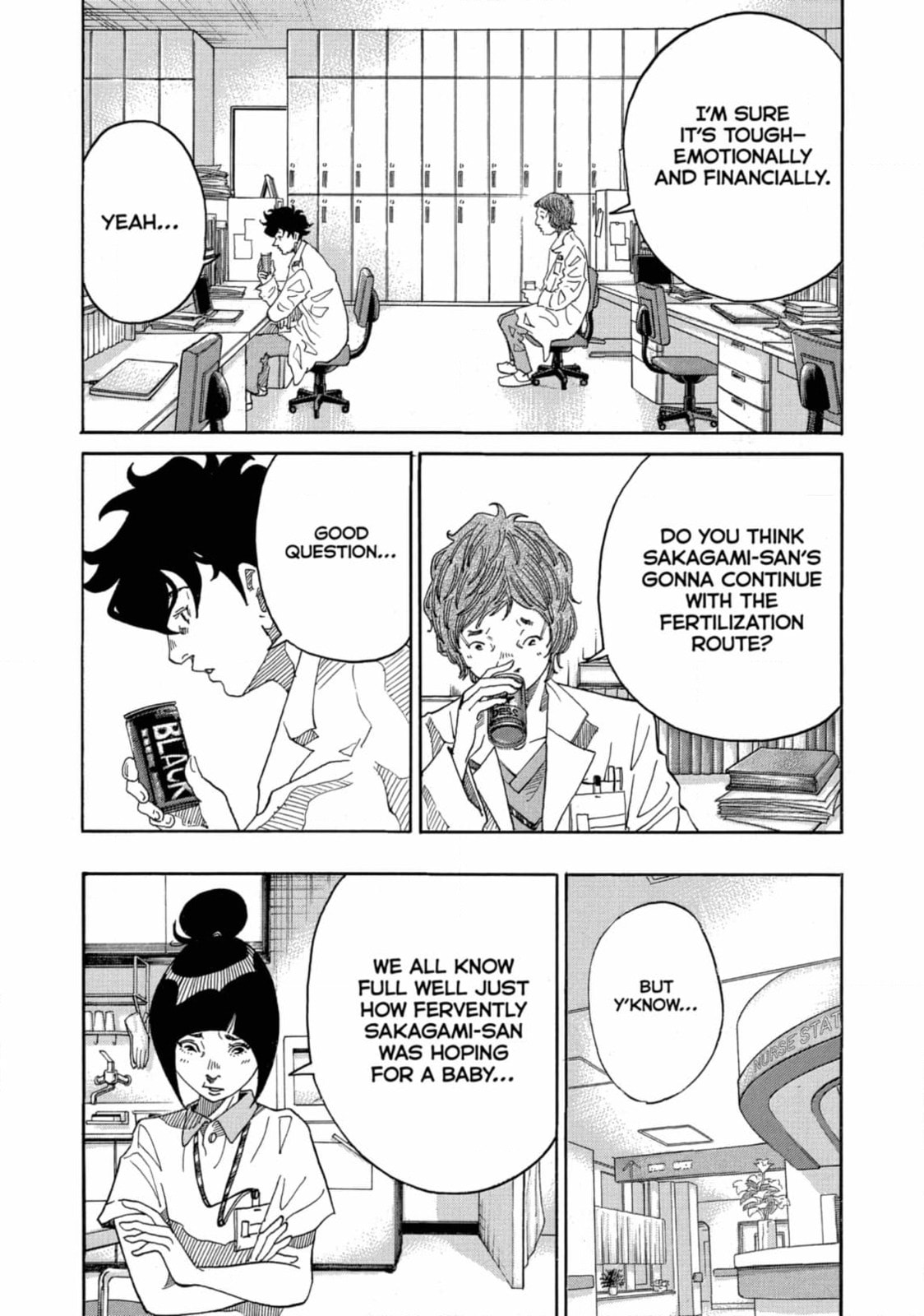 Kounodori: Dr. Stork Chapter 241 page 5 - 