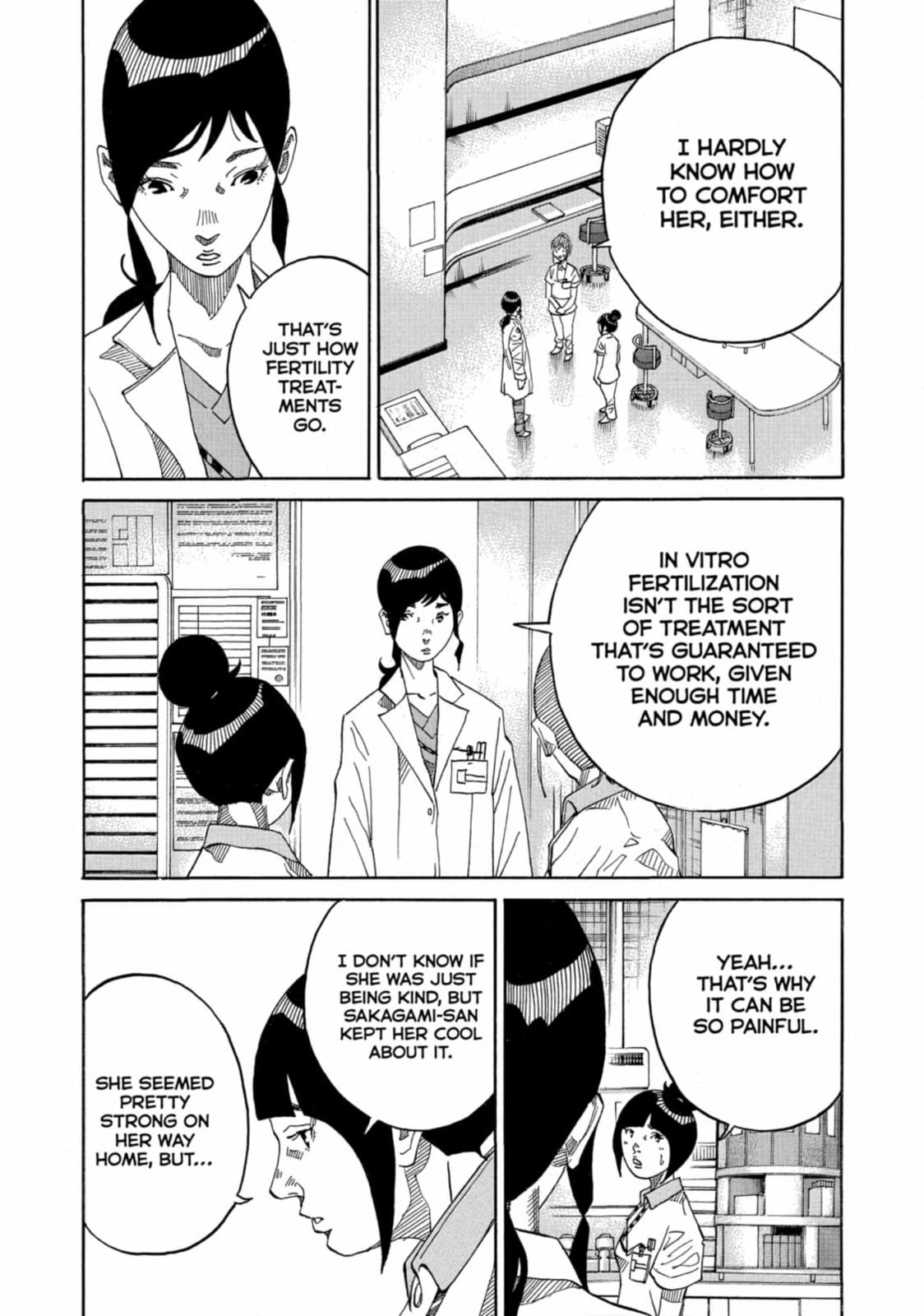 Kounodori: Dr. Stork Chapter 241 page 6 - 