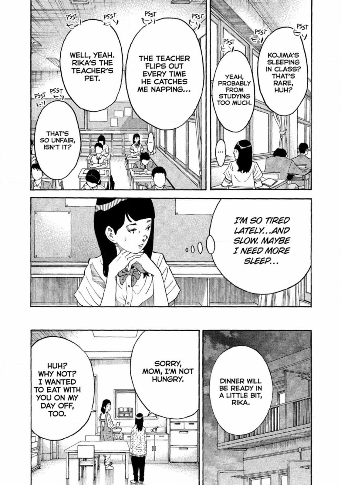 Kounodori: Dr. Stork Chapter 242 page 4 - 