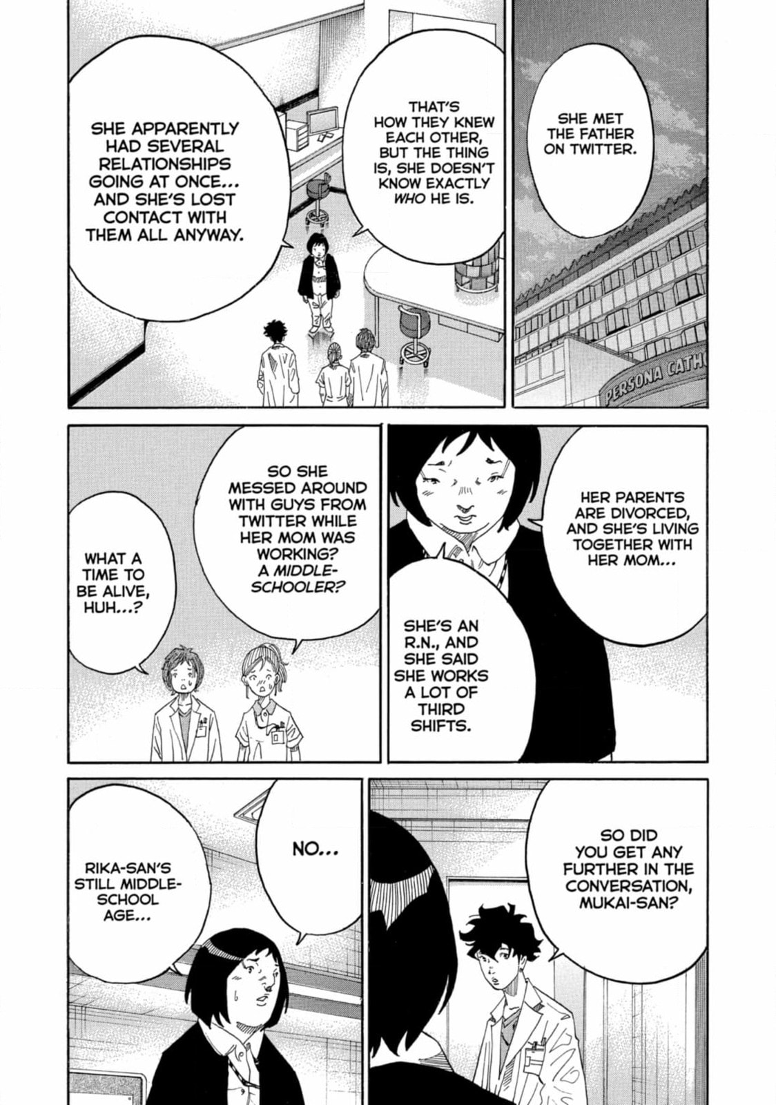 Kounodori: Dr. Stork Chapter 243 page 3 - 