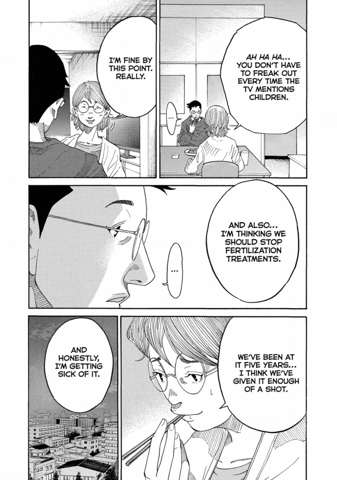 Kounodori: Dr. Stork Chapter 243 page 23 - 
