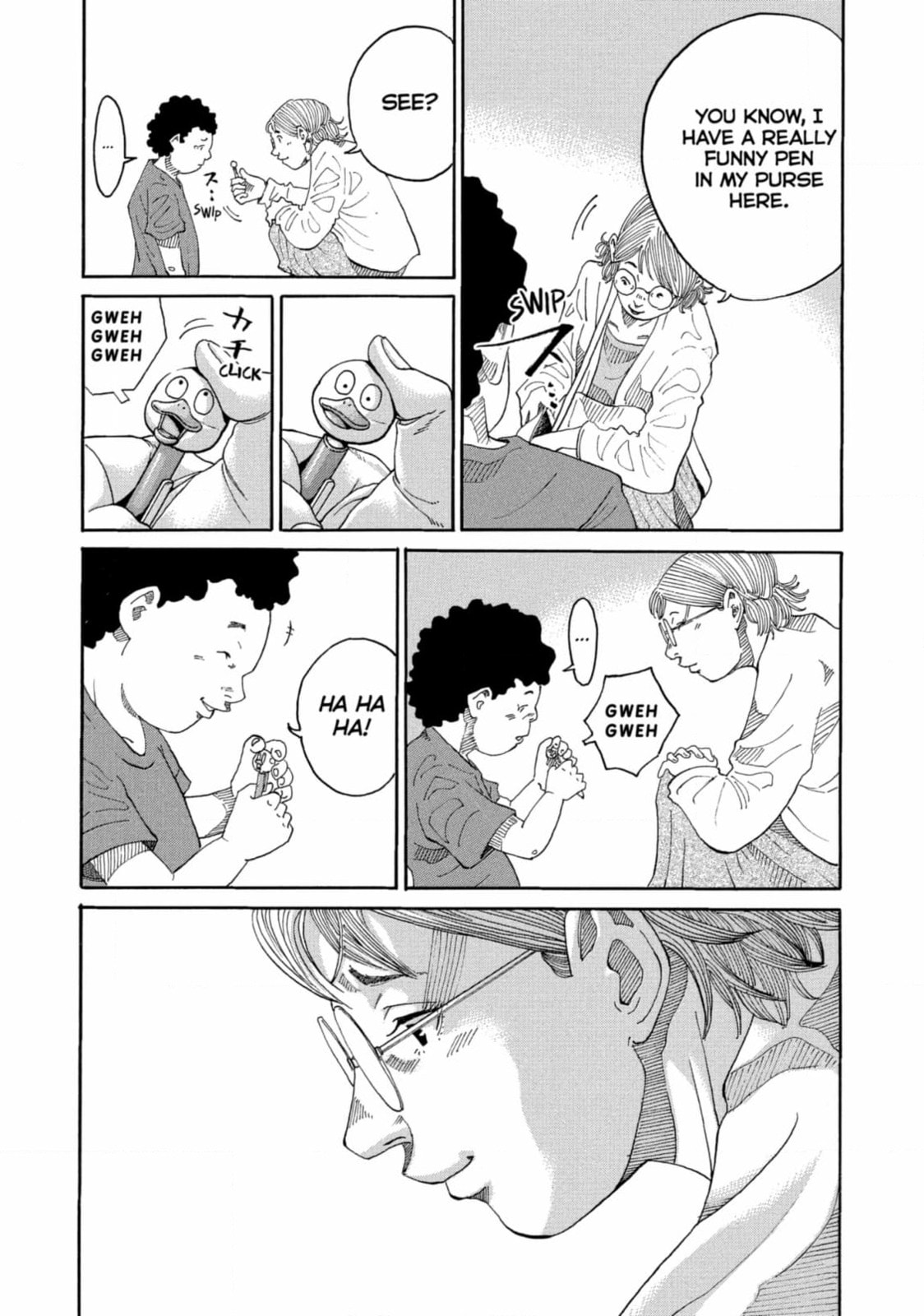 Kounodori: Dr. Stork Chapter 243 page 33 - 
