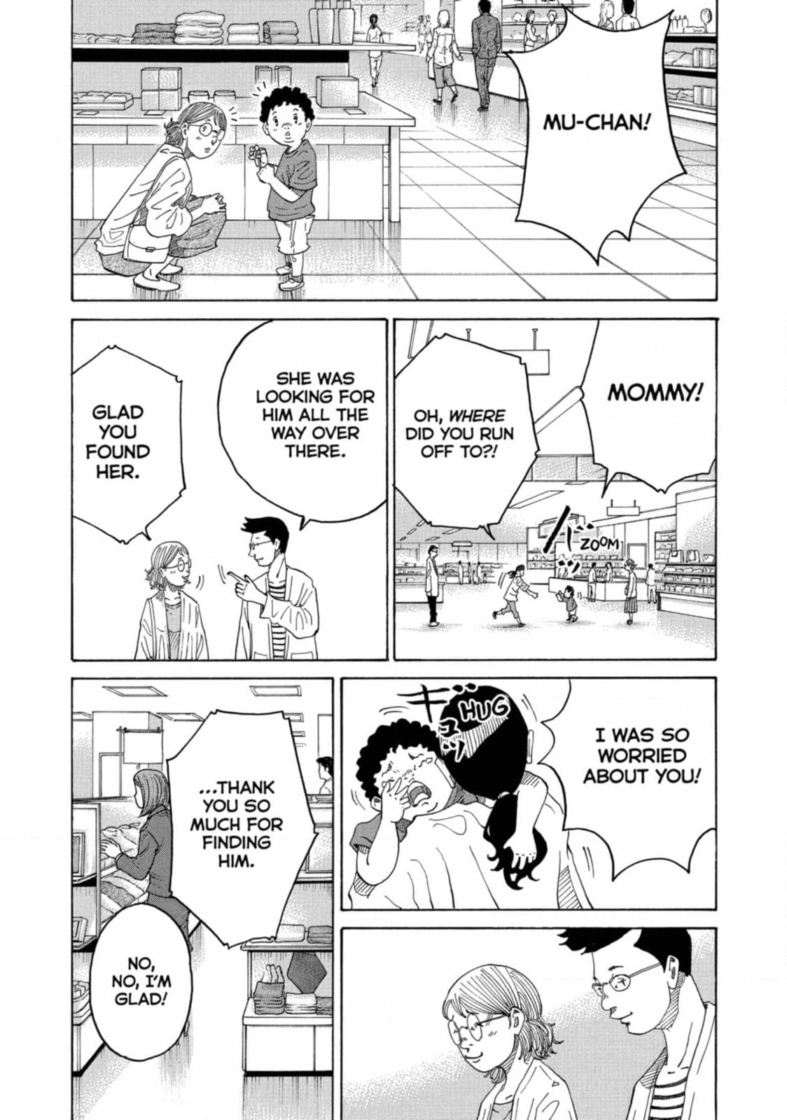 Kounodori: Dr. Stork Chapter 243 page 34 - 