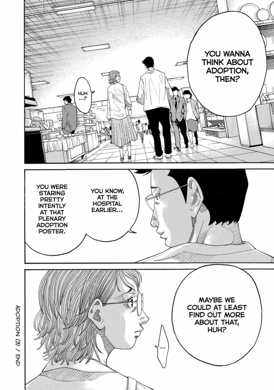 Kounodori: Dr. Stork Chapter 243 page 36 - 