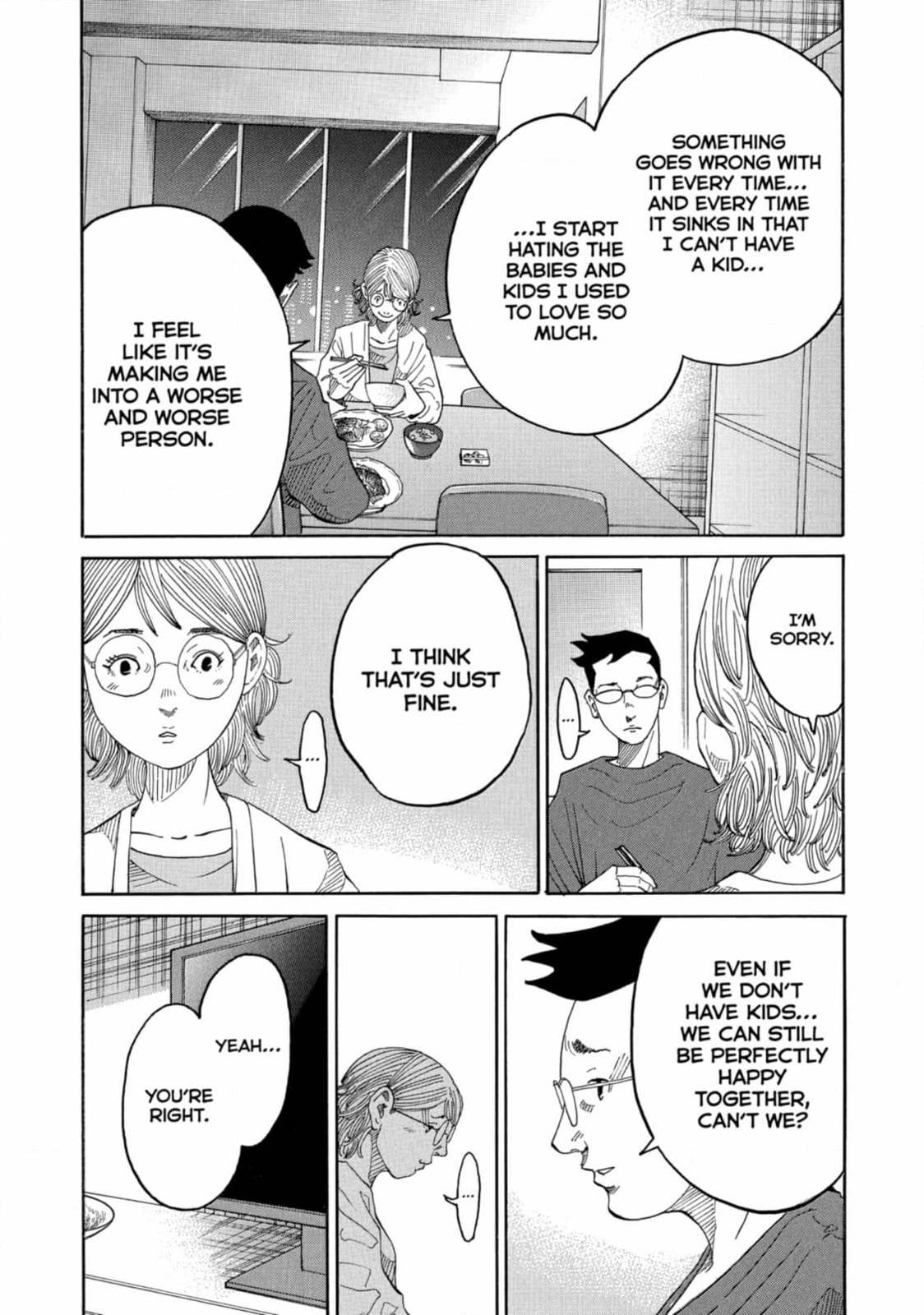 Kounodori: Dr. Stork Chapter 243 page 6 - 
