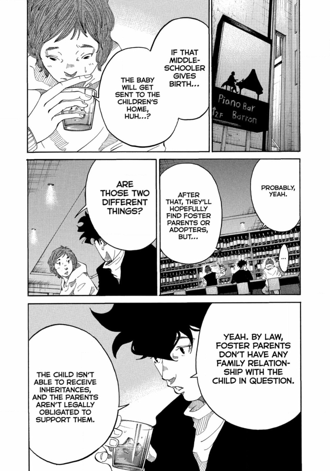 Kounodori: Dr. Stork Chapter 243 page 7 - 
