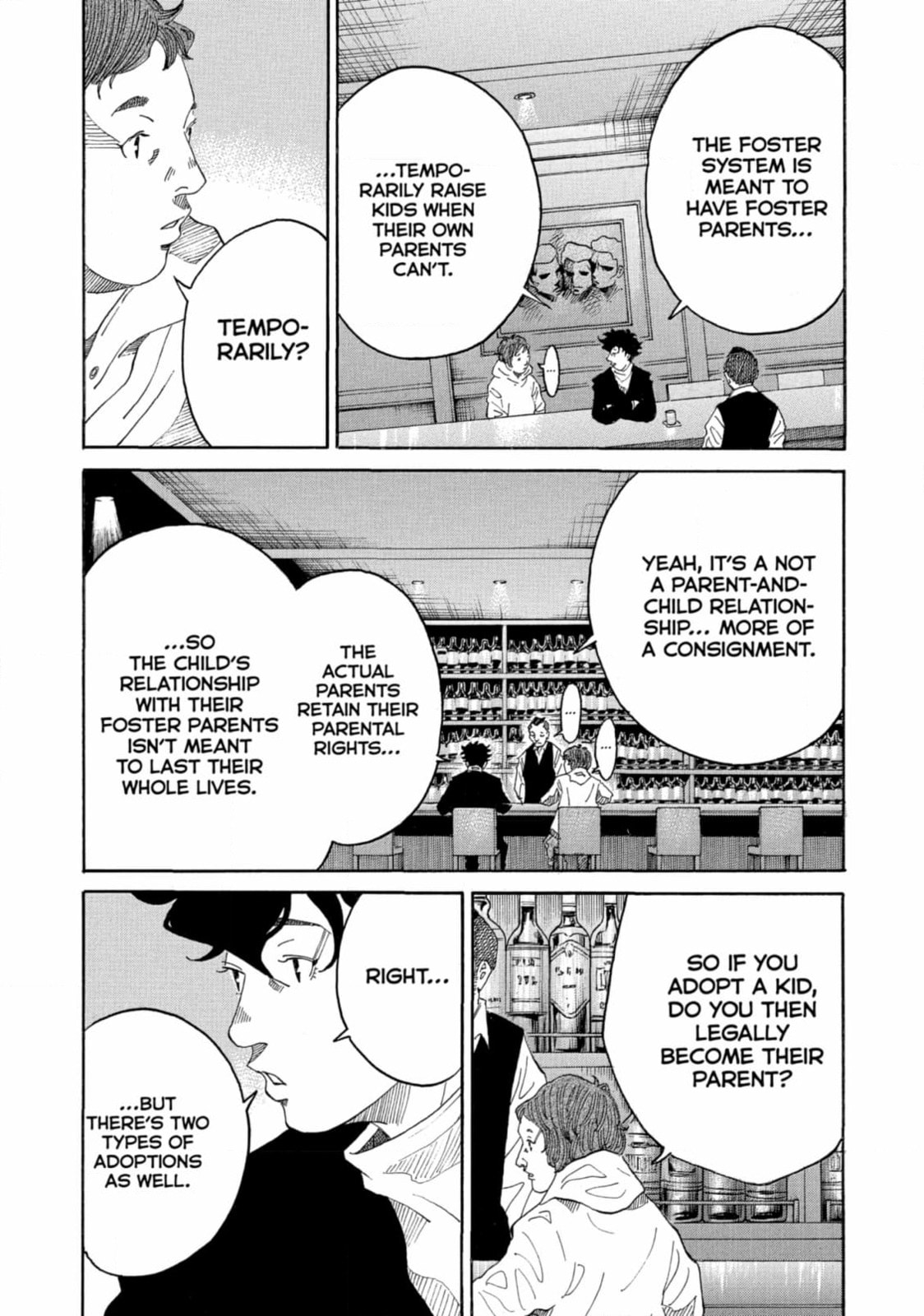 Kounodori: Dr. Stork Chapter 243 page 8 - 