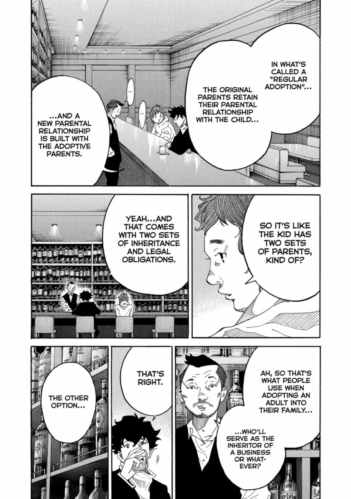 Kounodori: Dr. Stork Chapter 243 page 9 - 