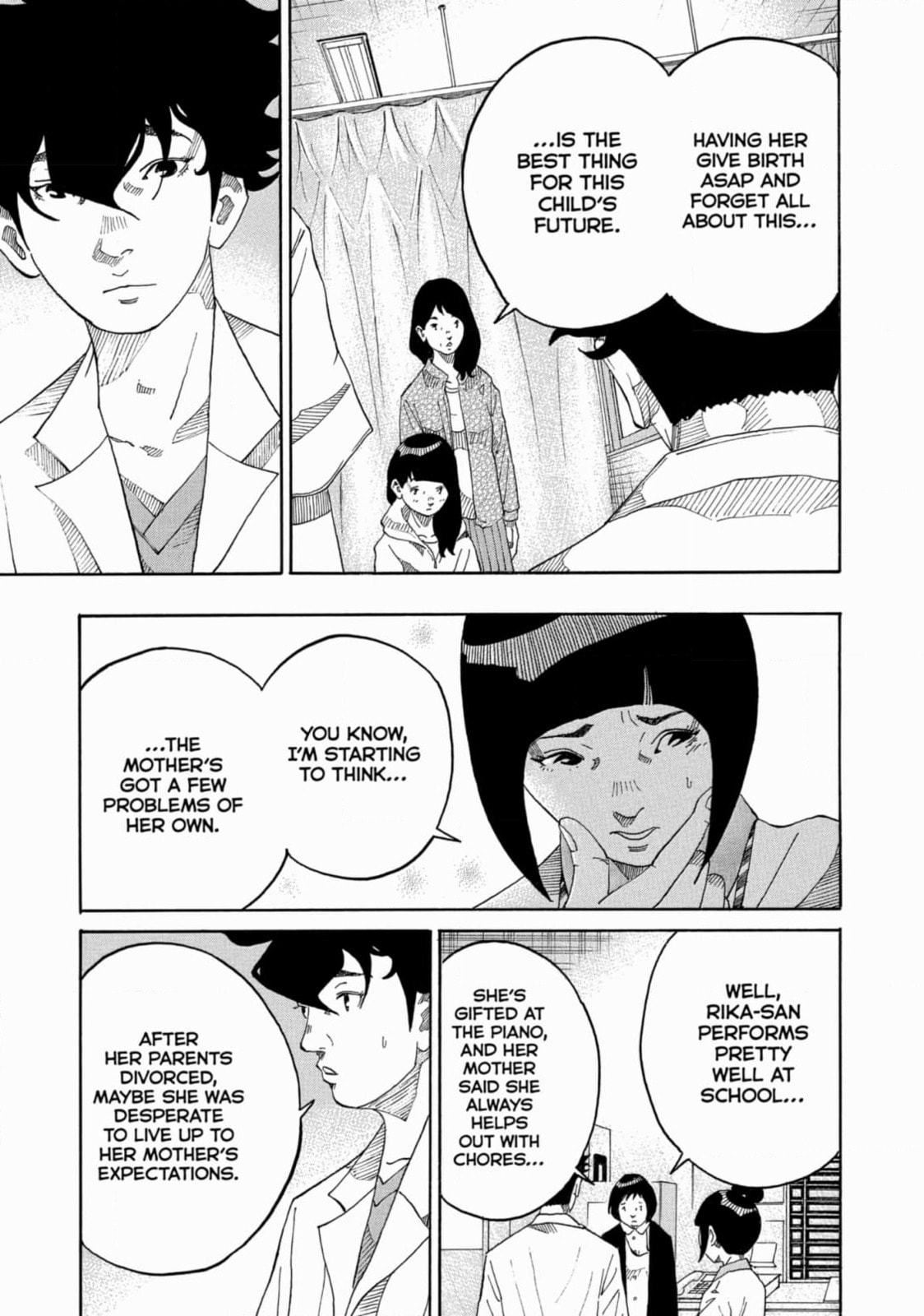 Kounodori: Dr. Stork Chapter 244 page 33 - 