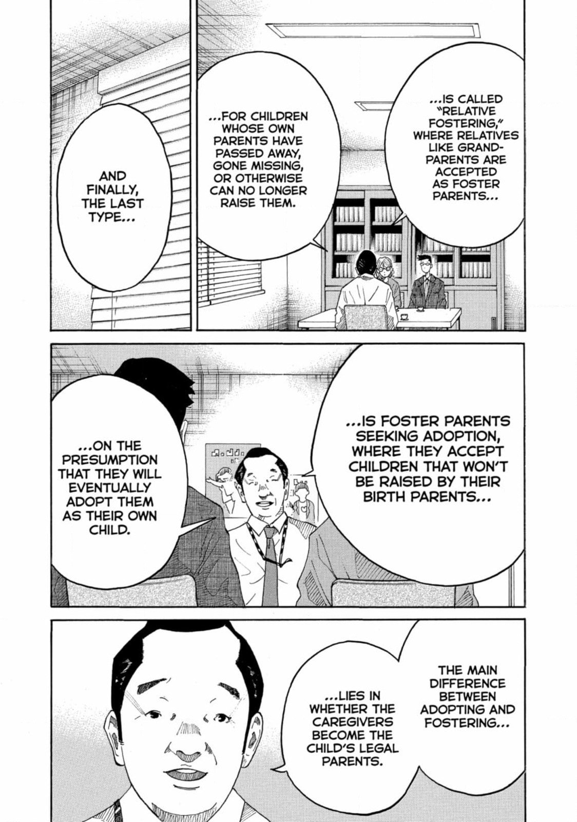 Kounodori: Dr. Stork Chapter 244 page 5 - 