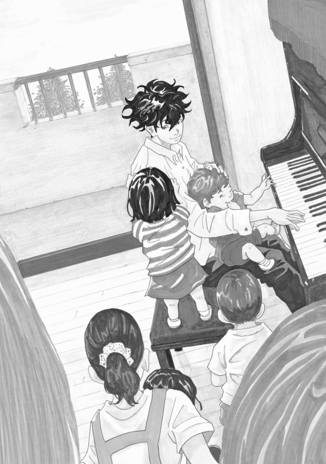 Kounodori: Dr. Stork Chapter 245 page 3 - 