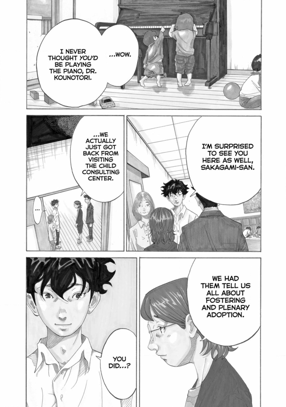 Kounodori: Dr. Stork Chapter 245 page 4 - 
