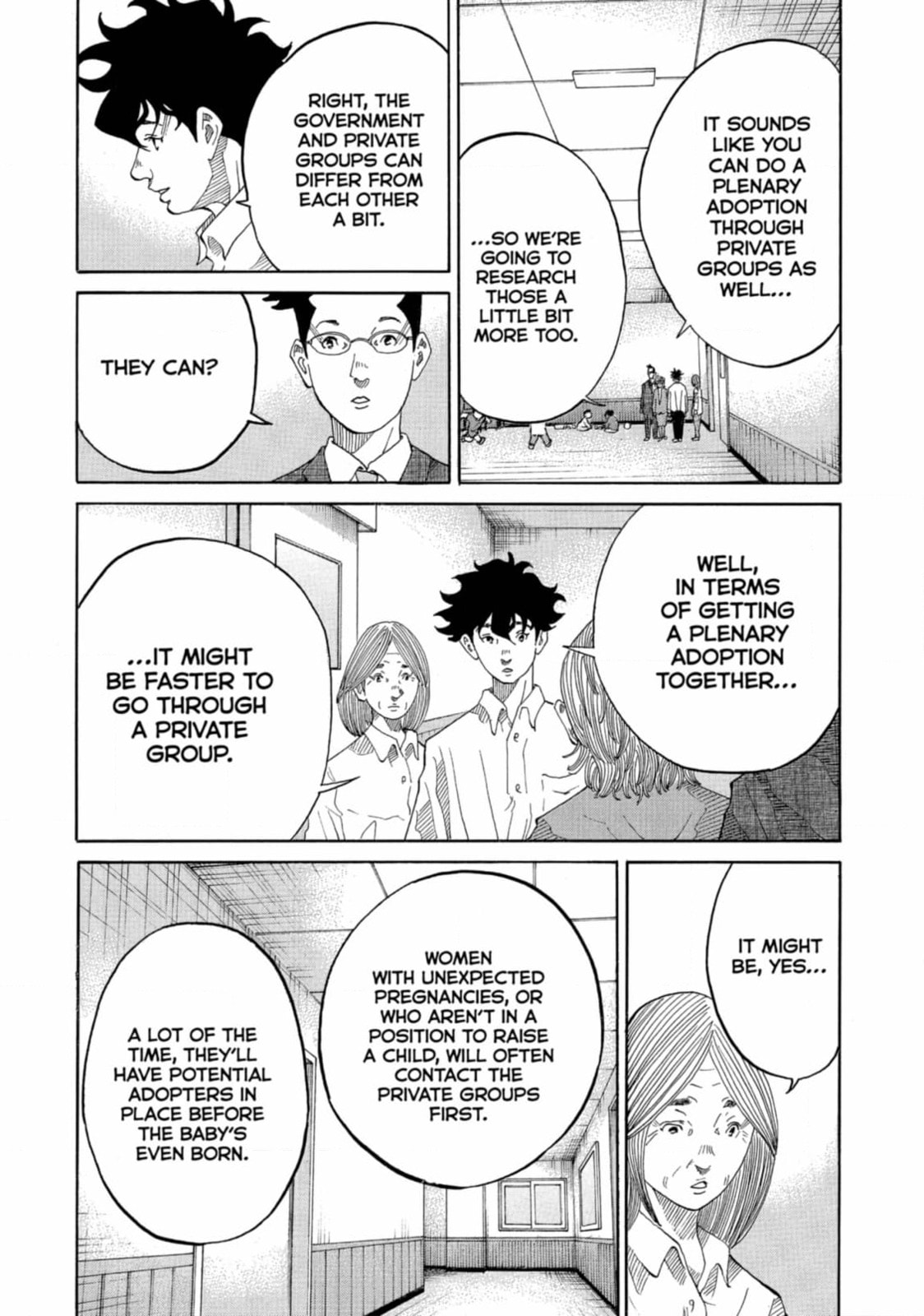 Kounodori: Dr. Stork Chapter 245 page 5 - 