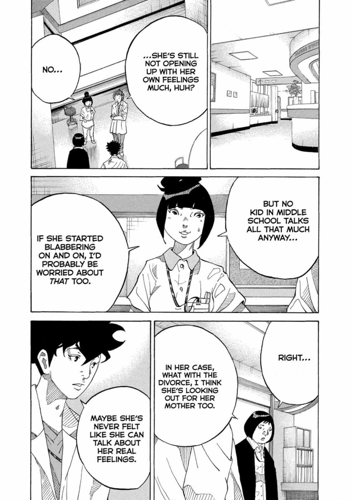 Kounodori: Dr. Stork Chapter 246 page 3 - 