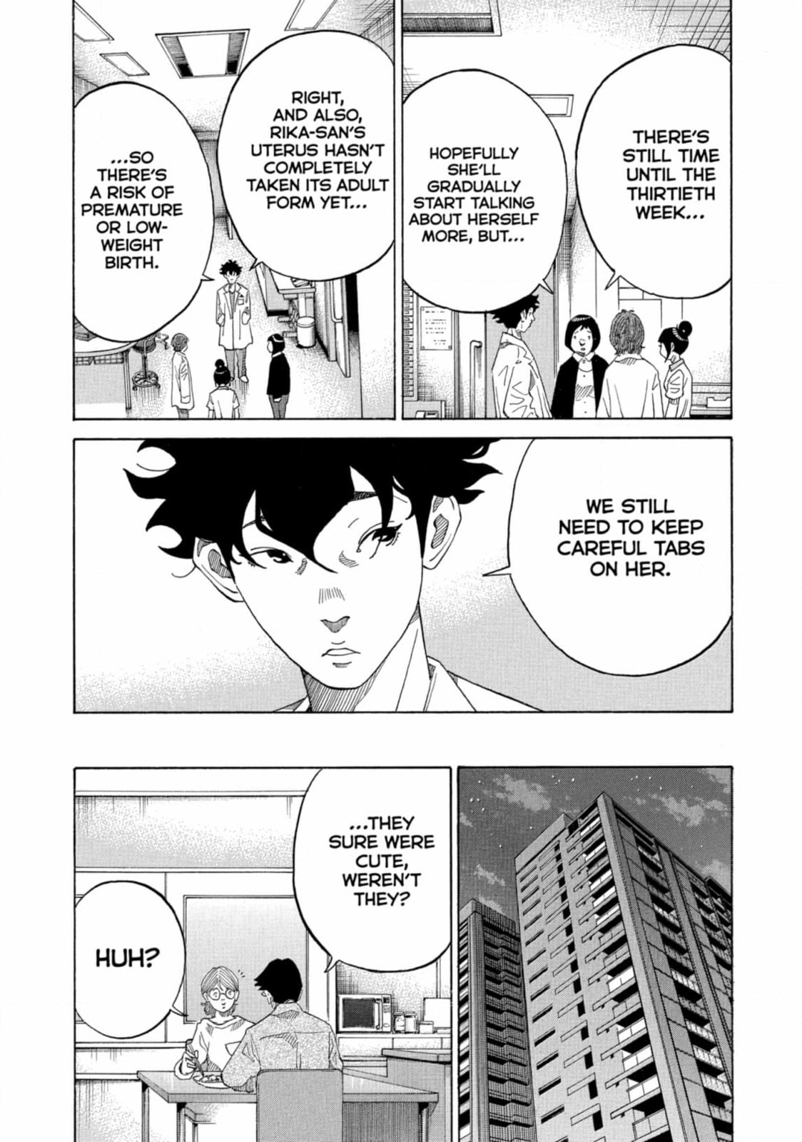 Kounodori: Dr. Stork Chapter 246 page 4 - 