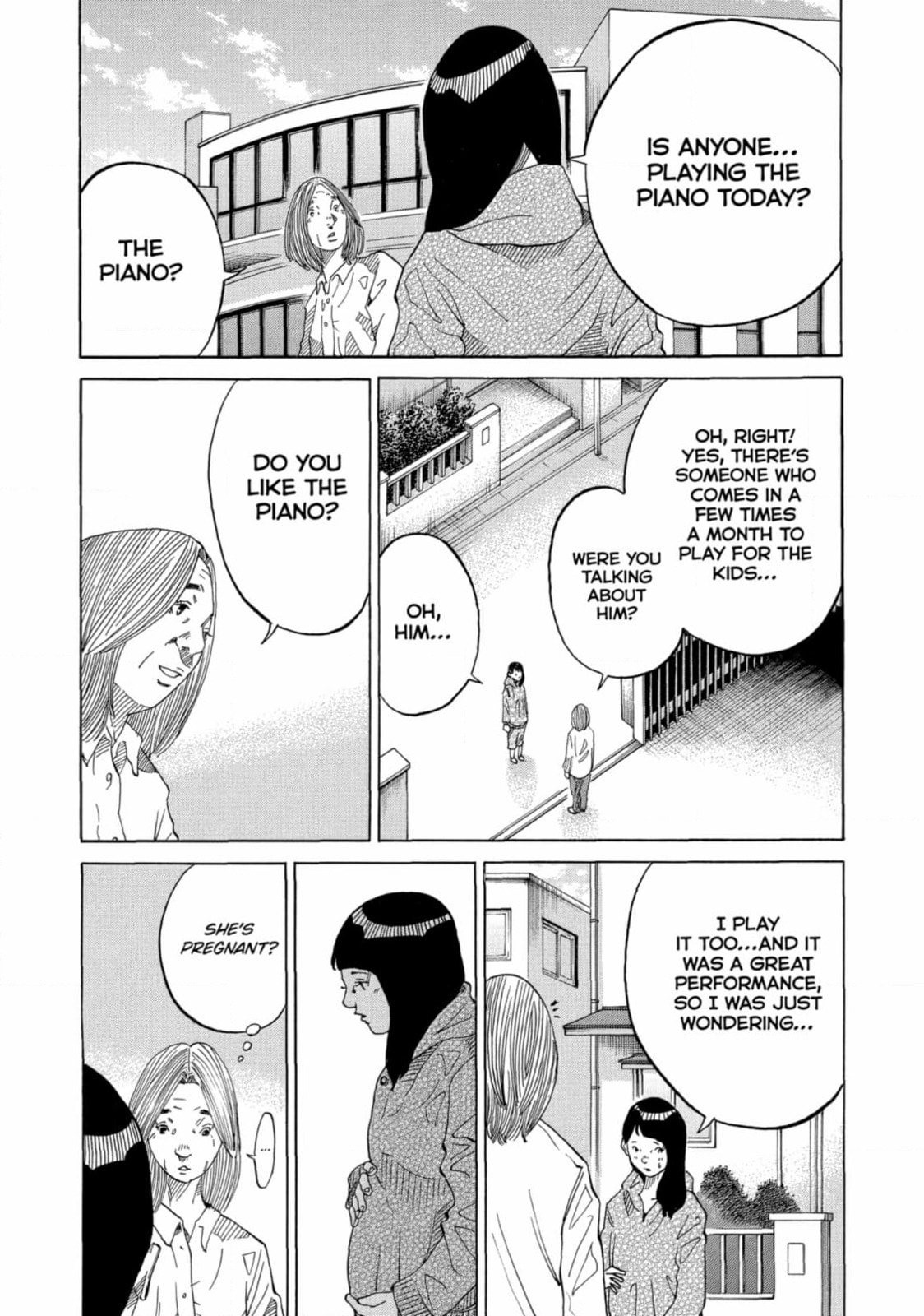 Kounodori: Dr. Stork Chapter 246 page 33 - 