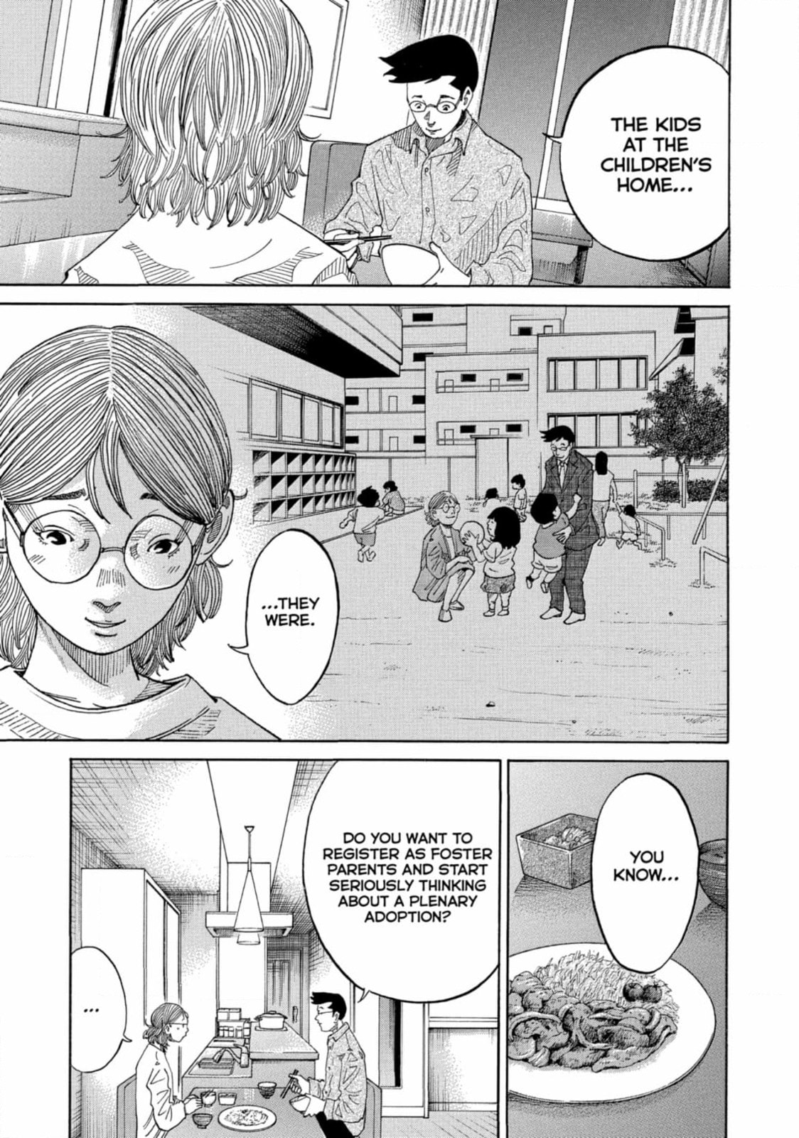 Kounodori: Dr. Stork Chapter 246 page 5 - 