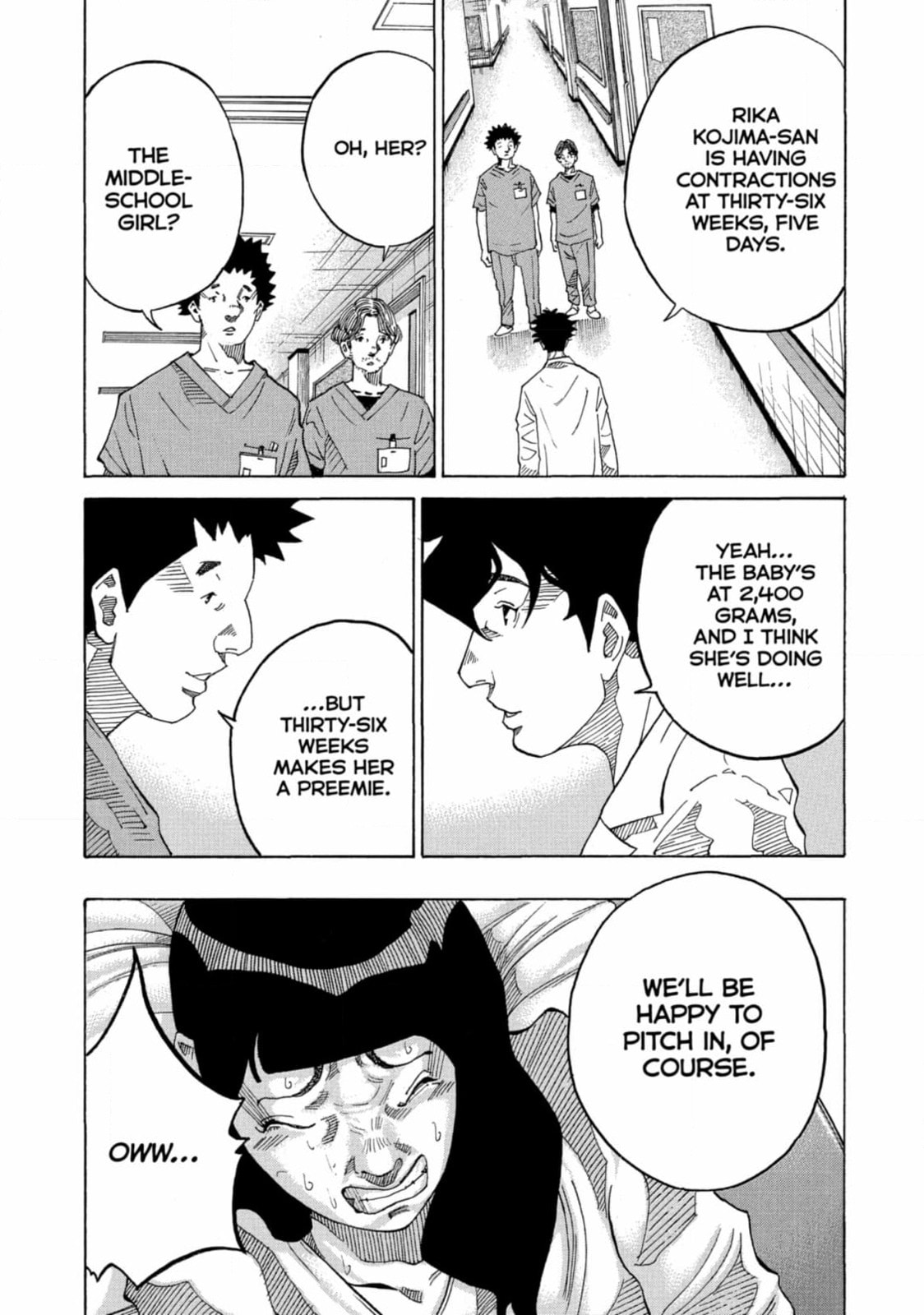 Kounodori: Dr. Stork Chapter 247 page 33 - 