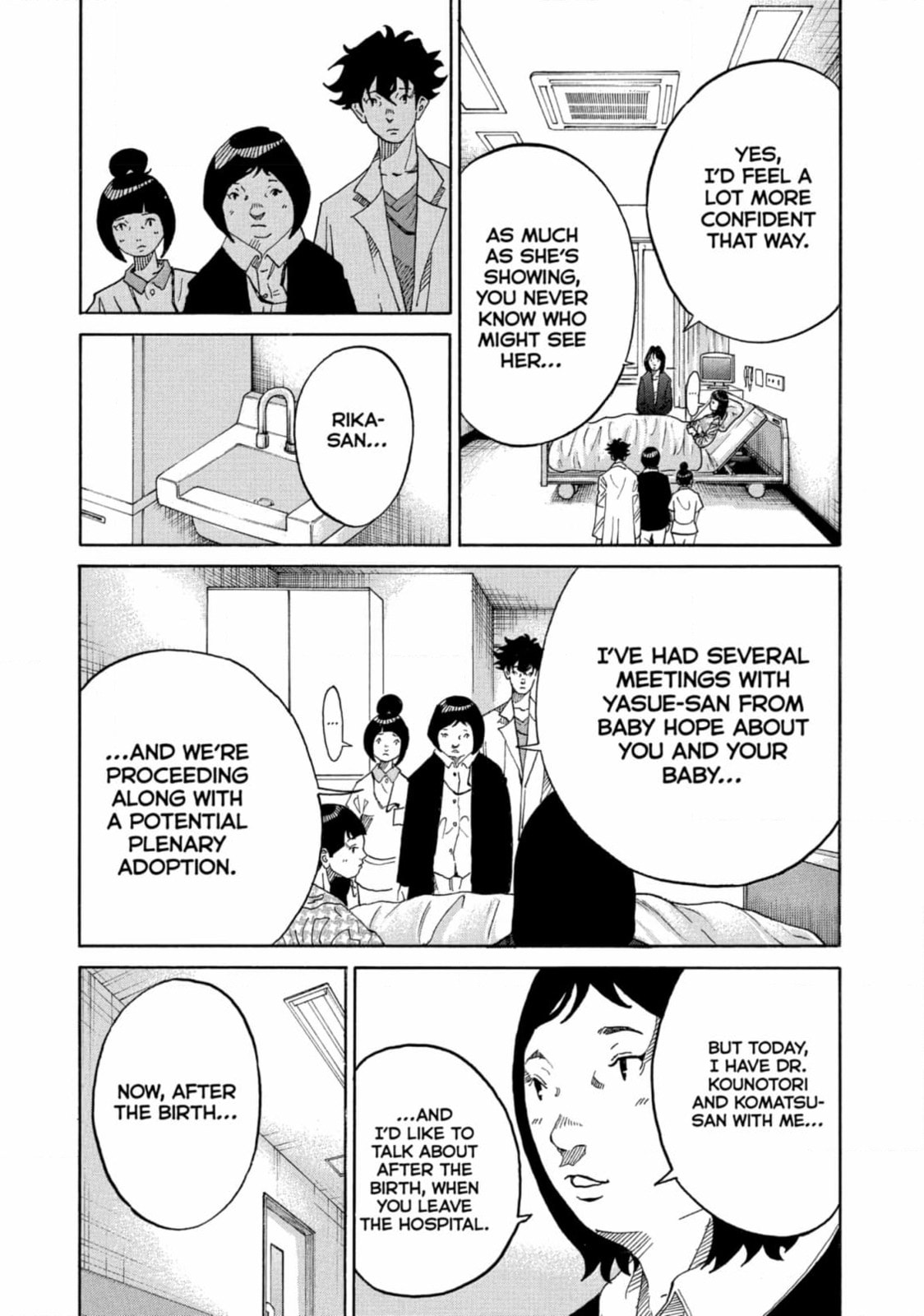 Kounodori: Dr. Stork Chapter 247 page 8 - 