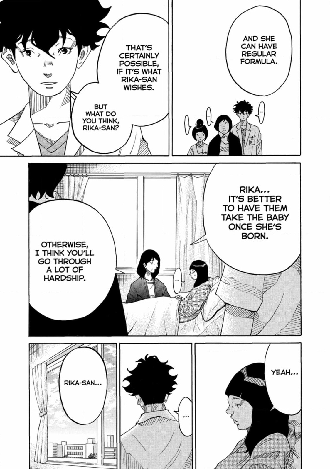 Kounodori: Dr. Stork Chapter 247 page 10 - 