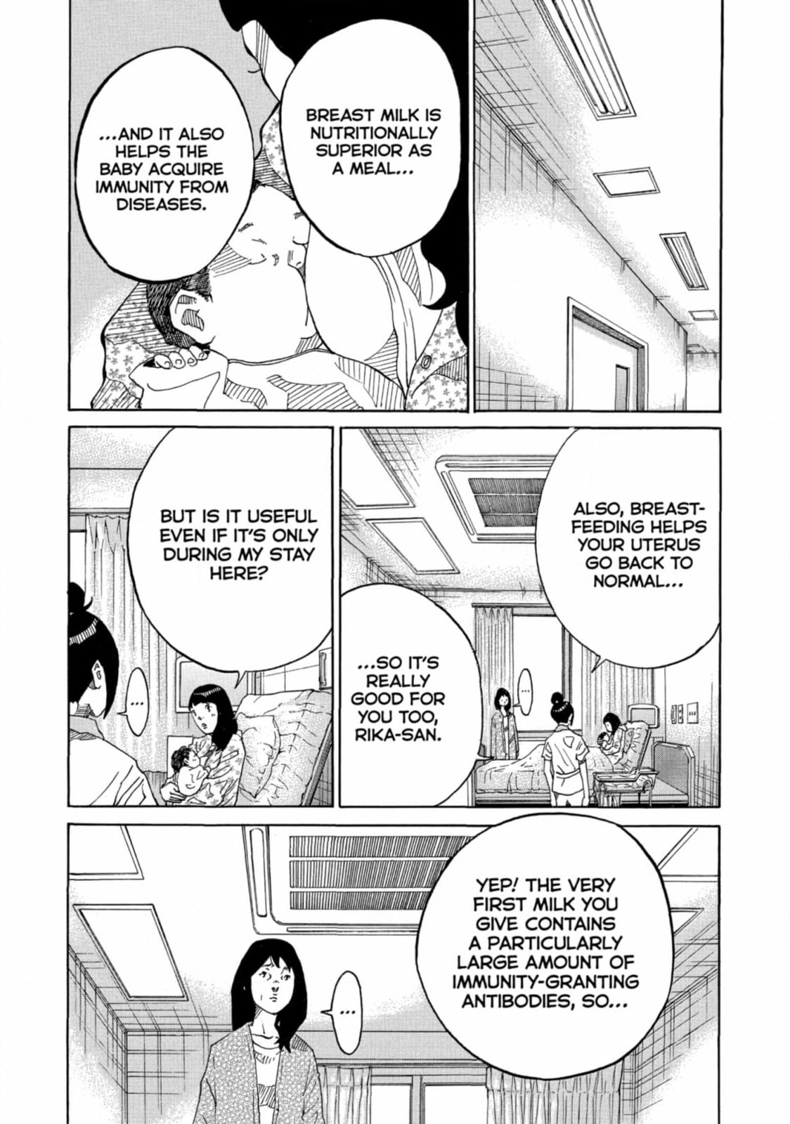 Kounodori: Dr. Stork Chapter 248 page 3 - 