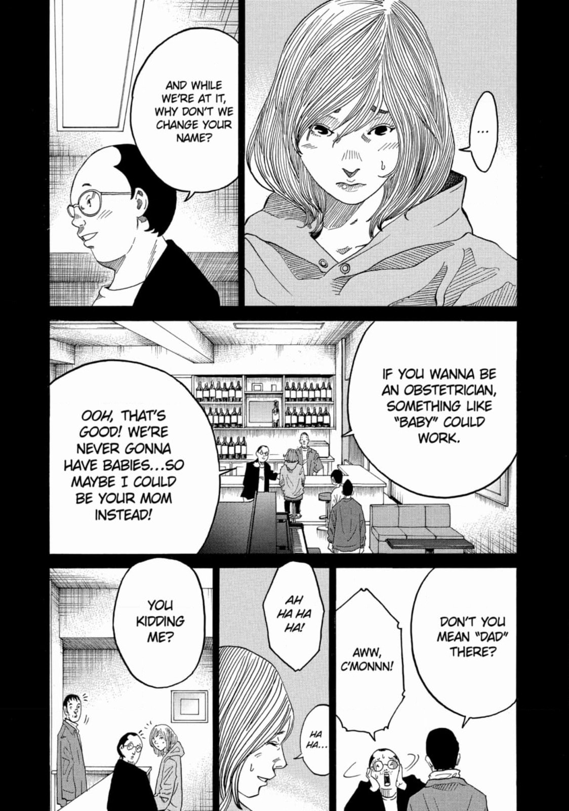 Kounodori: Dr. Stork Chapter 249 page 11 - 