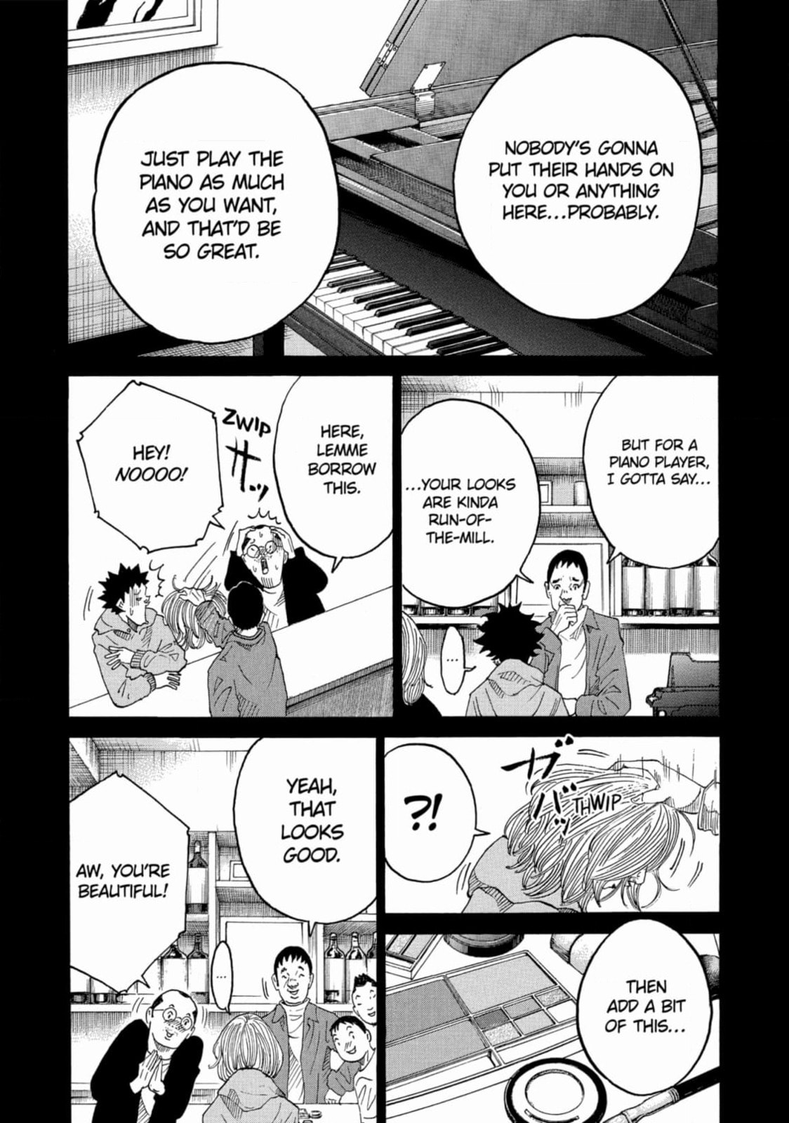 Kounodori: Dr. Stork Chapter 249 page 29 - 