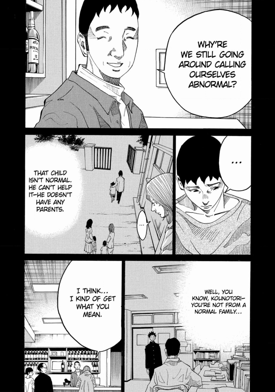 Kounodori: Dr. Stork Chapter 249 page 33 - 