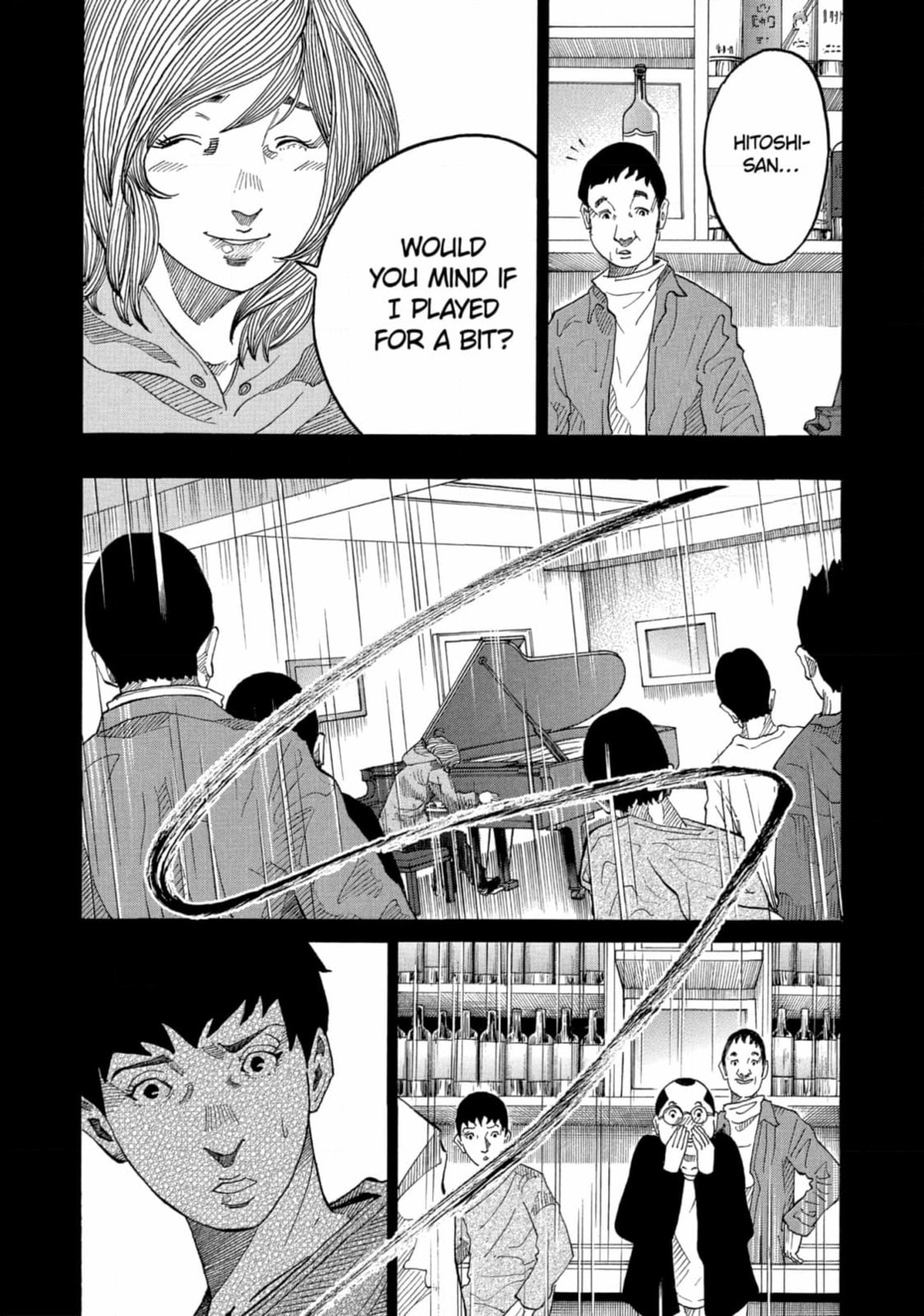 Kounodori: Dr. Stork Chapter 249 page 34 - 