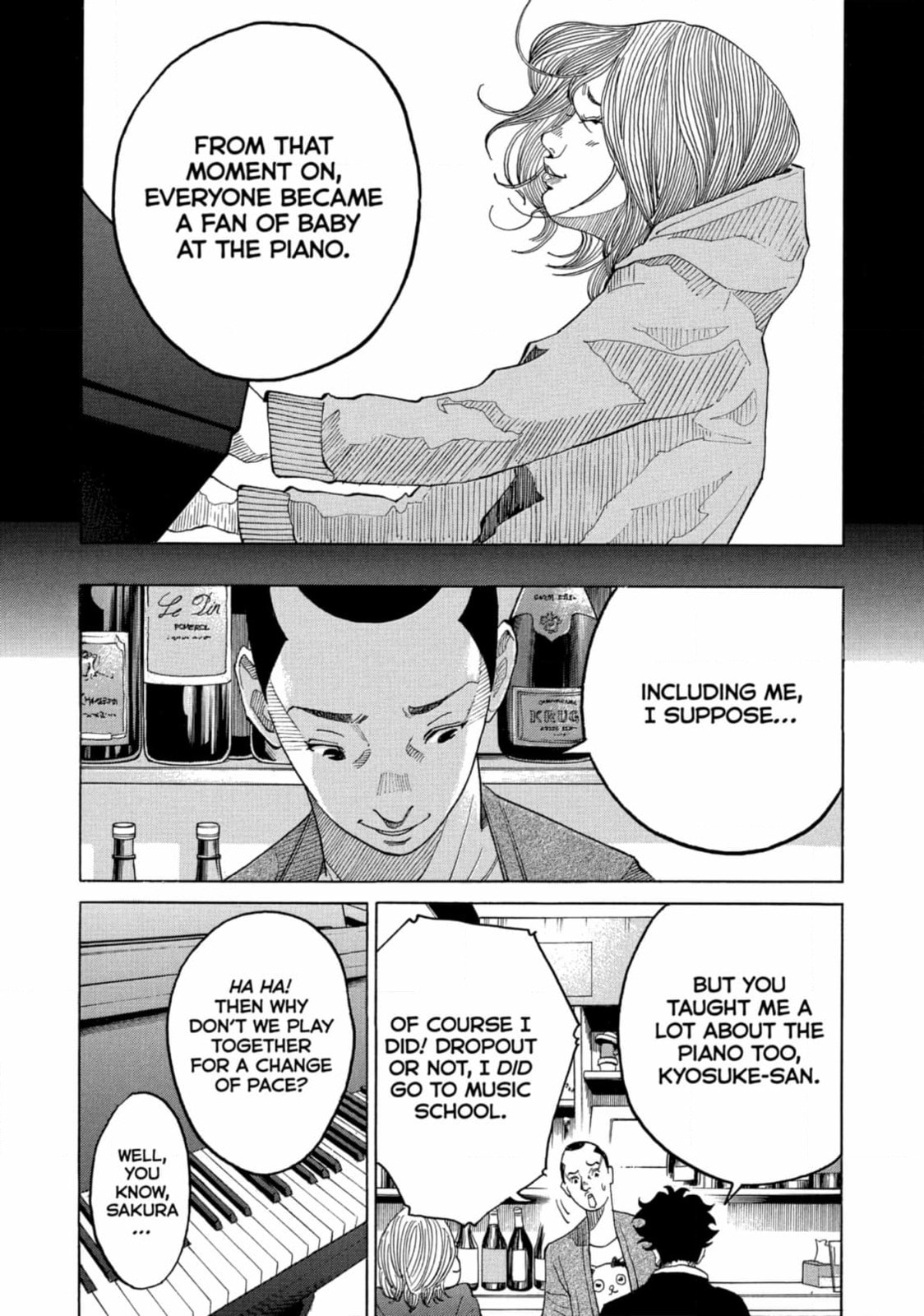 Kounodori: Dr. Stork Chapter 249 page 35 - 