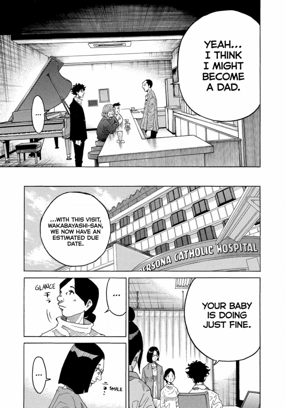 Kounodori: Dr. Stork Chapter 249 page 37 - 